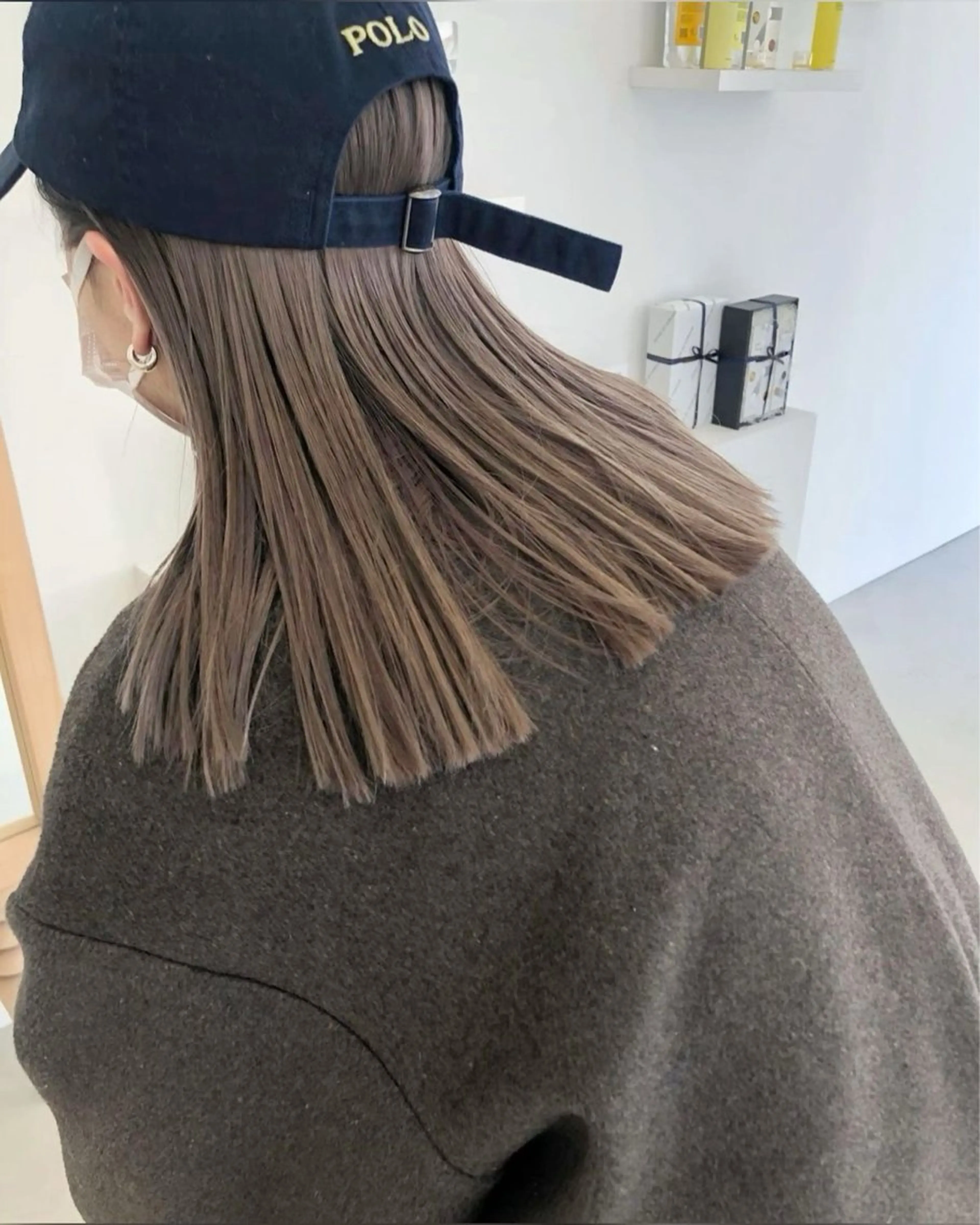 カラー 橋本叶夢/ お洒落hairのヘアスタイル