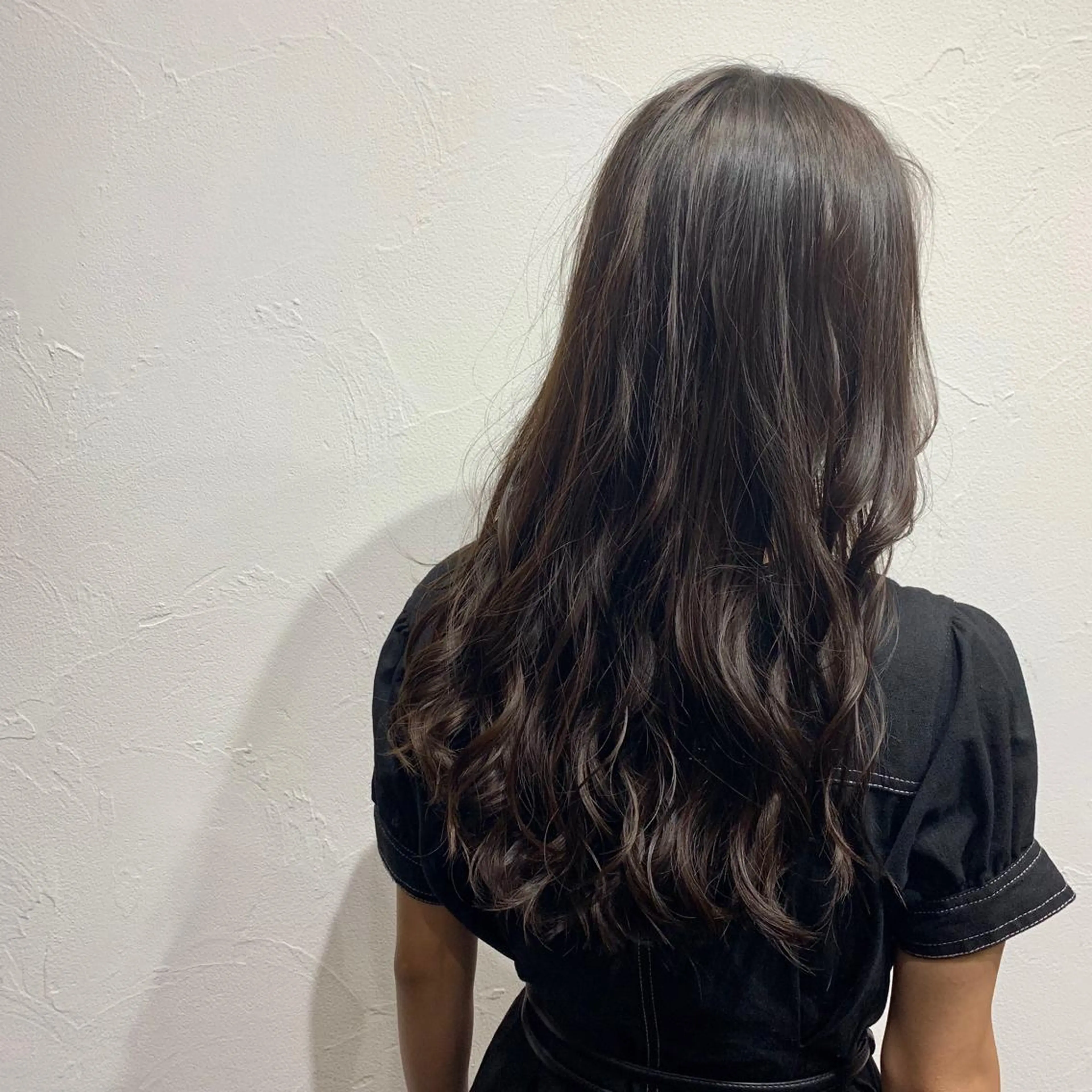 ロング カラー 柏メンズカットパーマ NO.1タイチのヘアスタイル