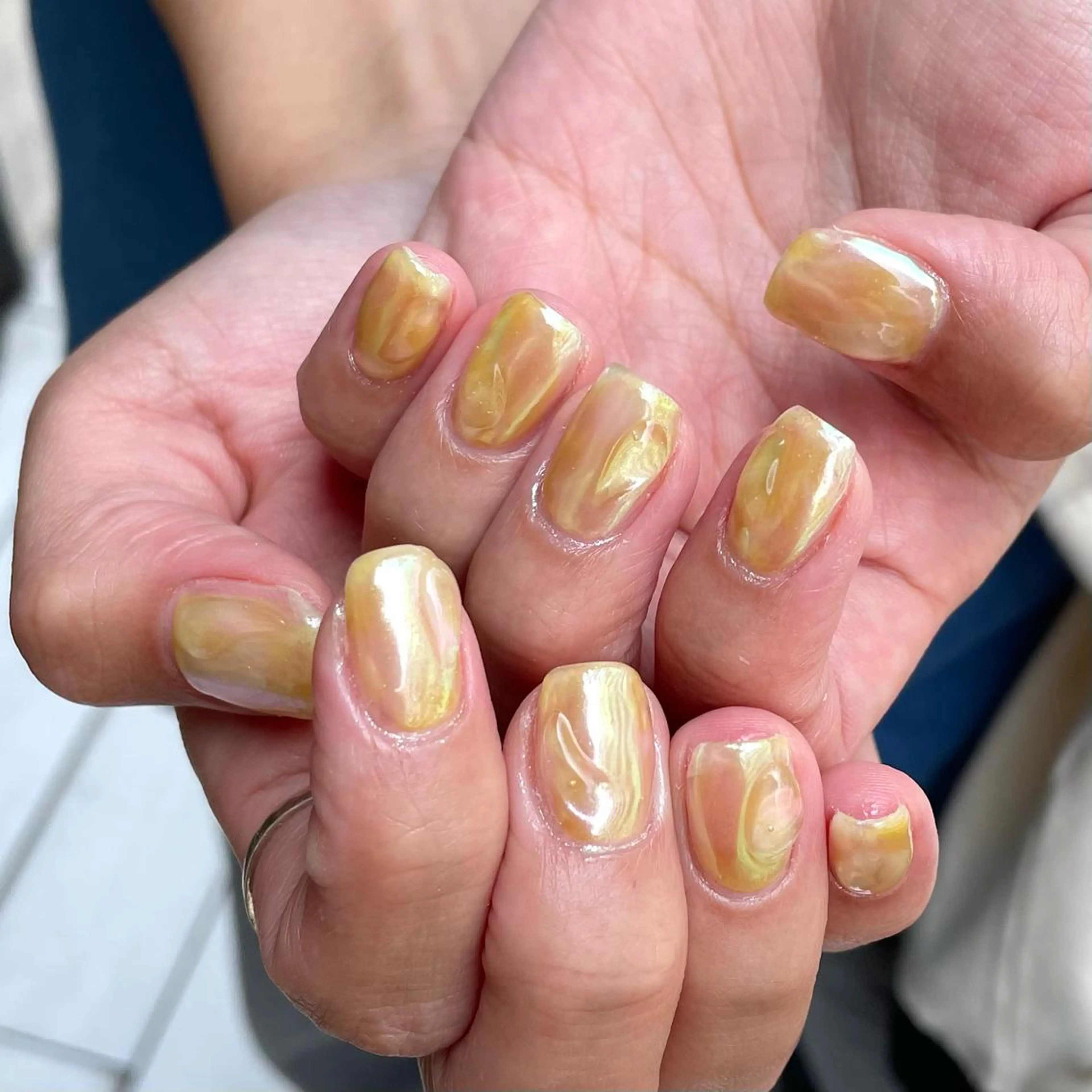 ネイル 新井 ひなののネイルデザイン