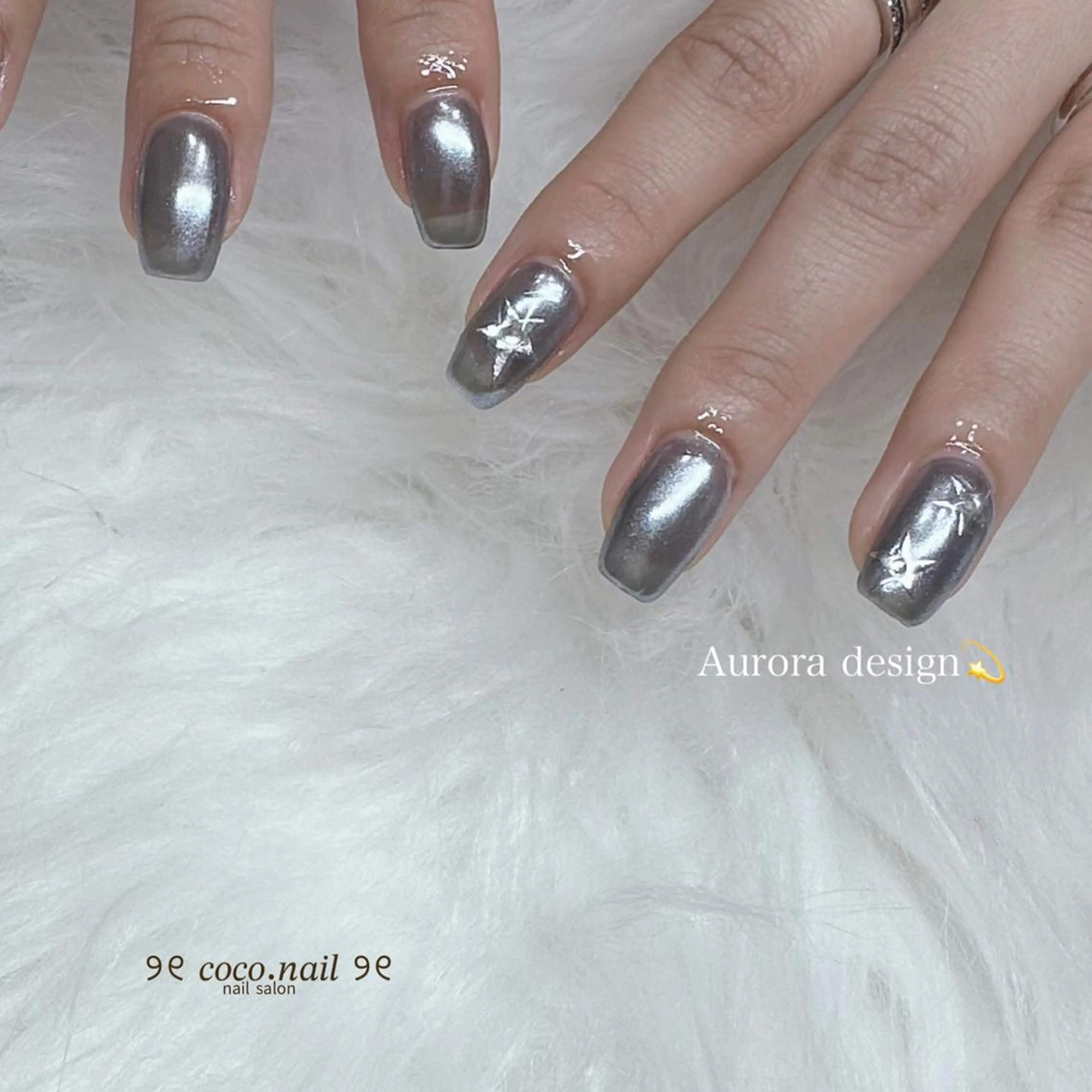 ネイル jrネイリスト💫 mimiのネイルデザイン