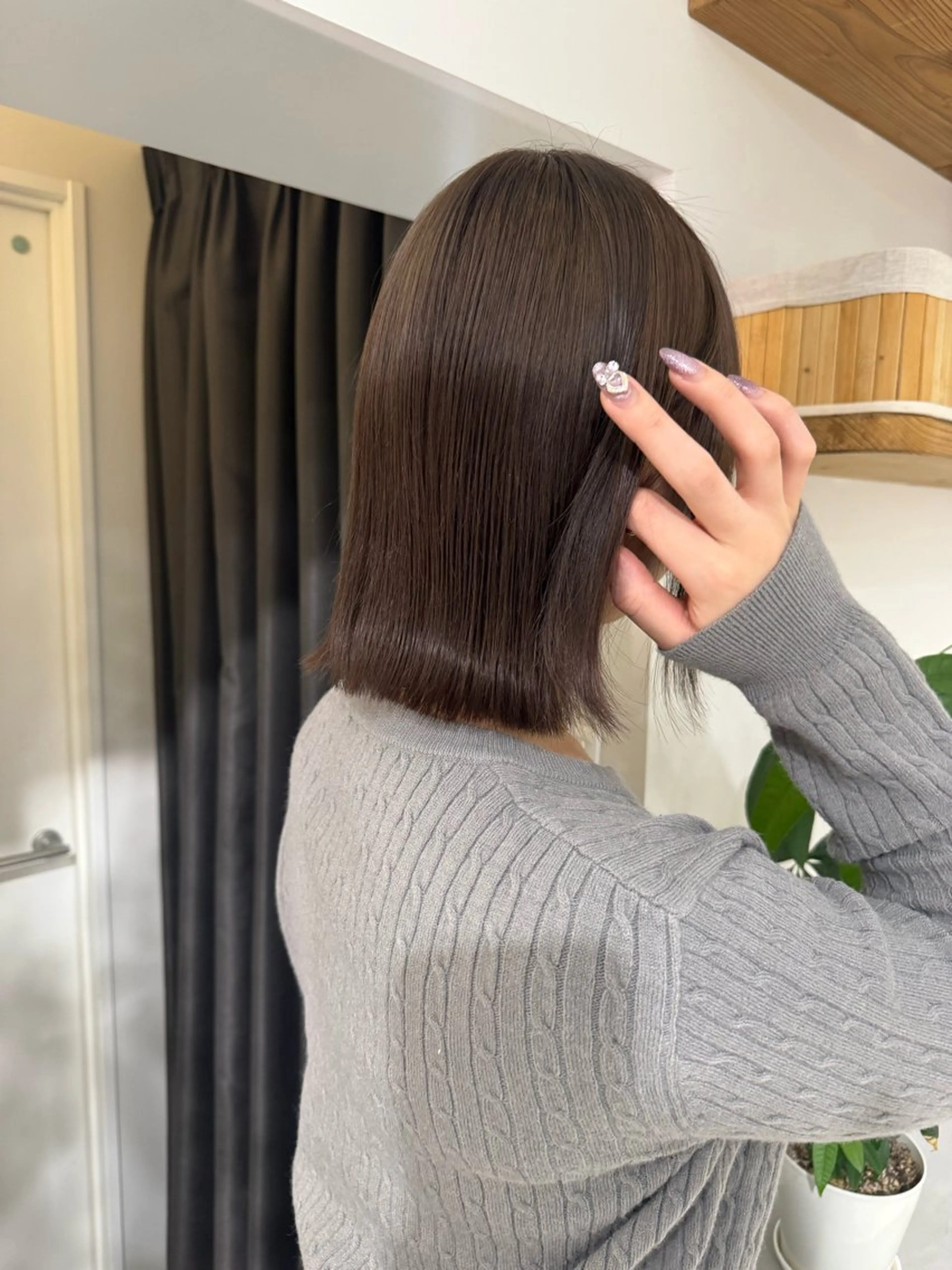 カラー ヘアカラー 中澤 眸乃のヘアスタイル