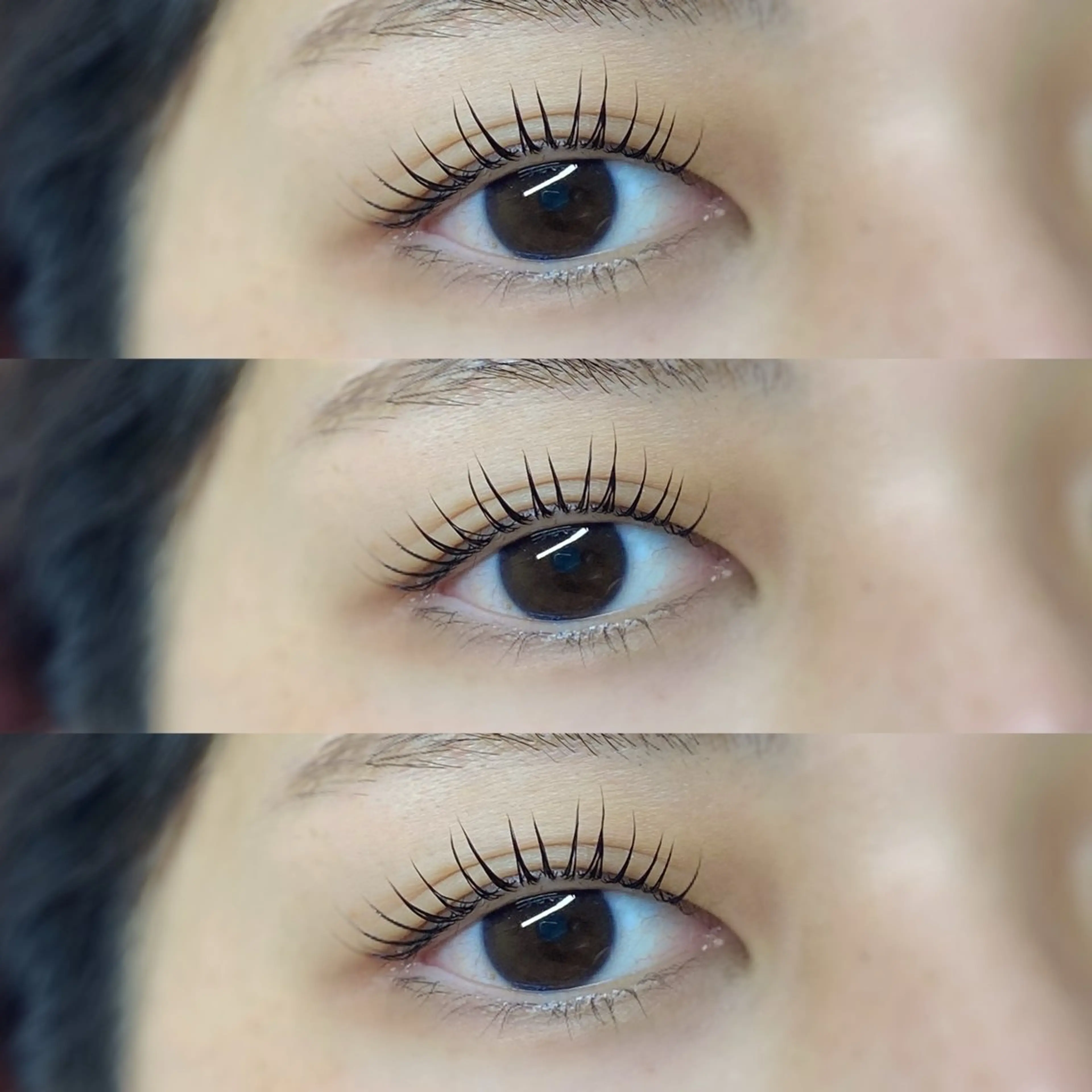 パーマ 束感まつげ/パリエク 🧸sakuraのマツエク・マツパデザイン