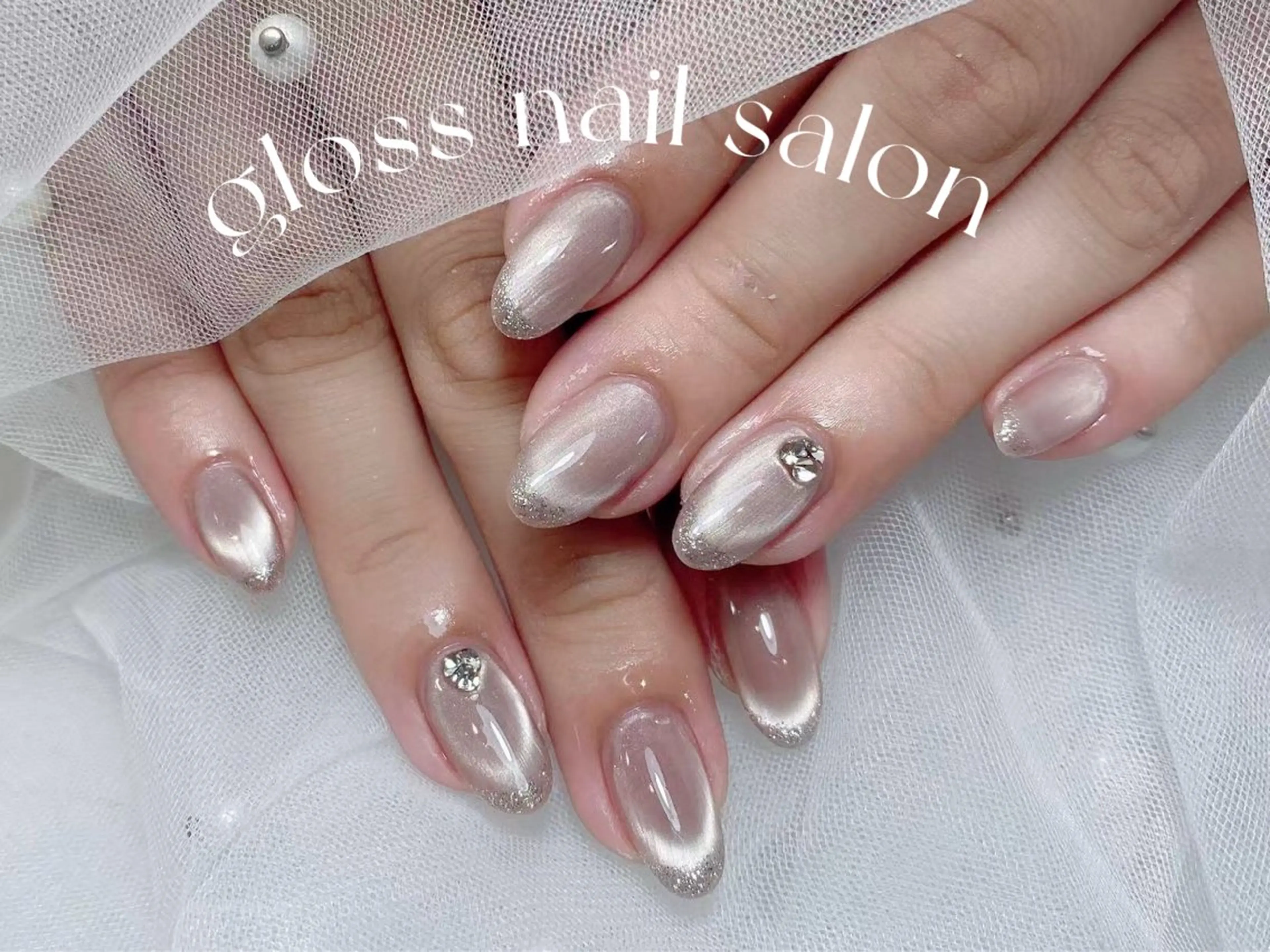 ネイル ゆり🌷 gloss nailのネイルデザイン