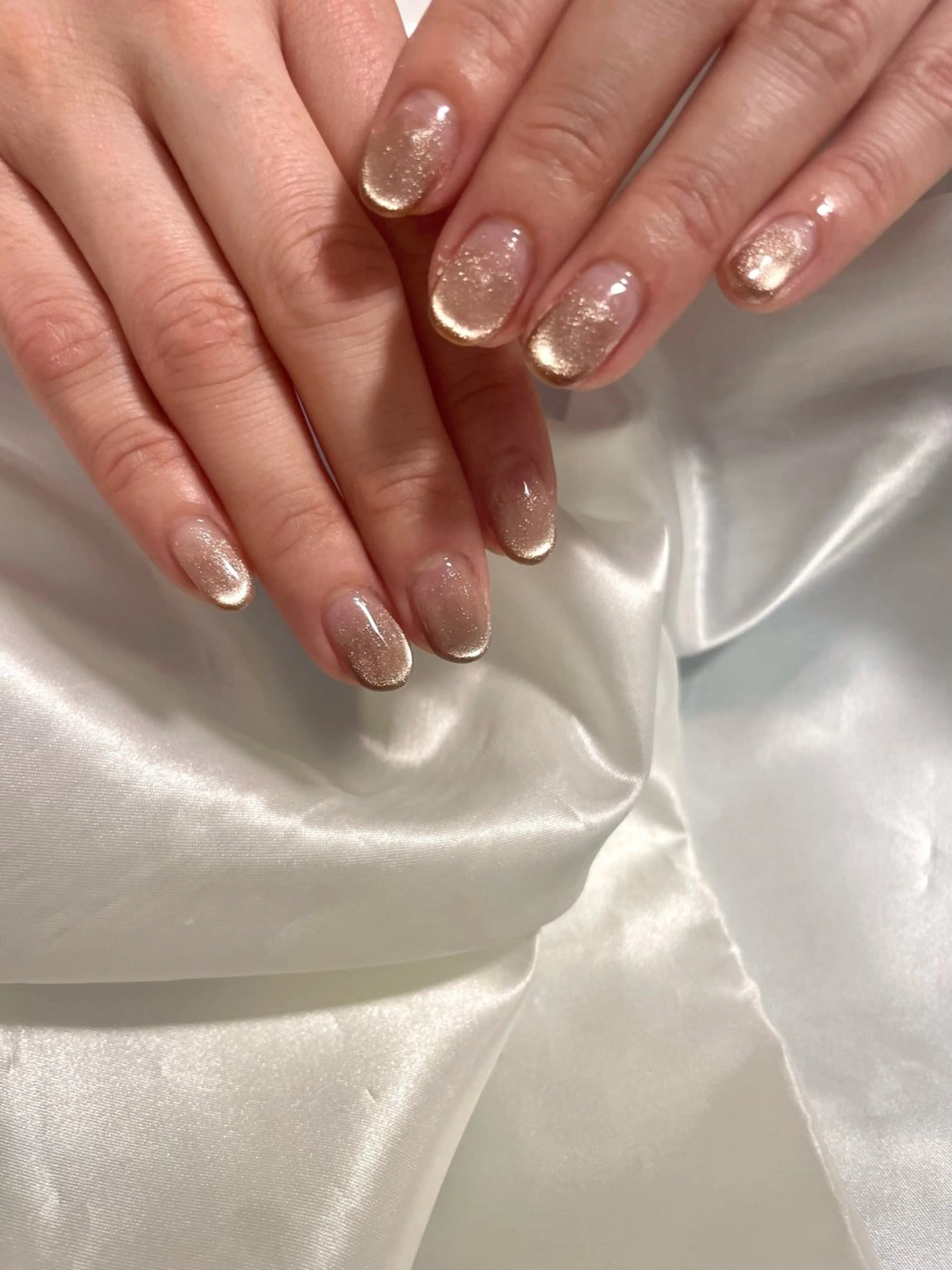 ネイル 氷ネイル・うるうるネイル Joint_ nailのネイルデザイン