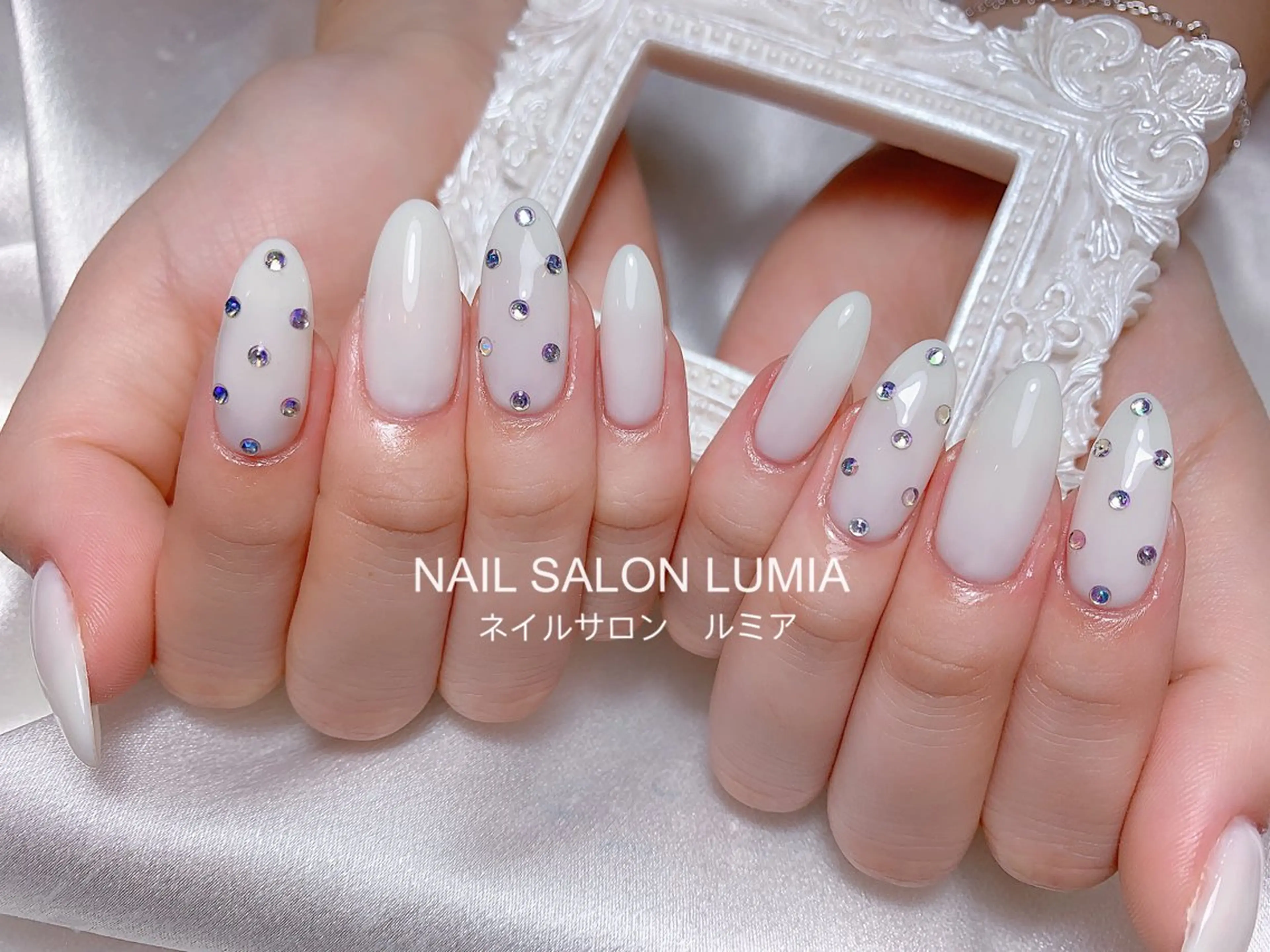 ネイル ハンドネイル ネイルサロン ルミア Lumia 店長のネイルデザイン