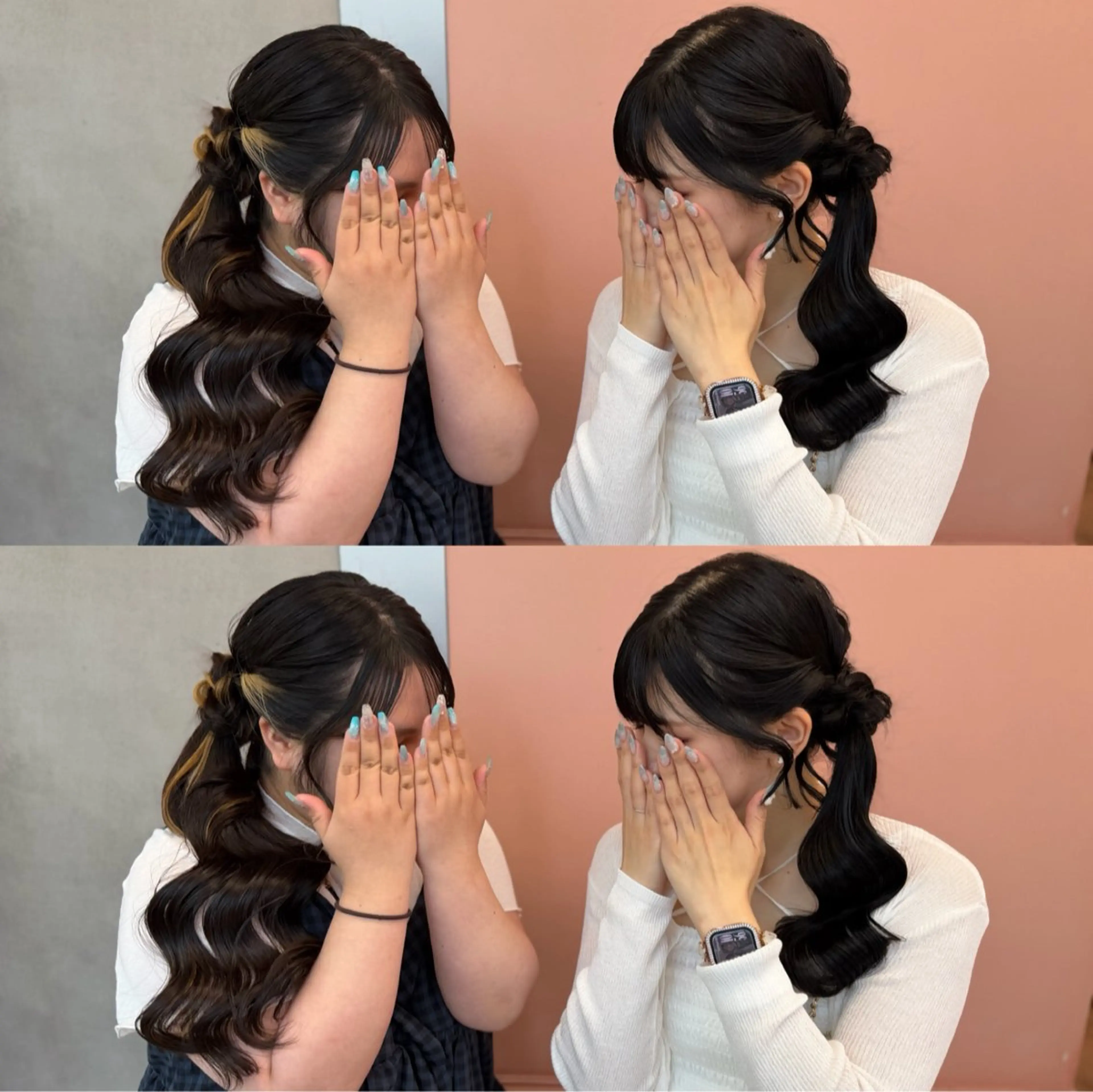 ロング ヘアアレンジ ヘアセット 梅田茶屋町ヘアセット 🎀RIONA🎀のヘアスタイル