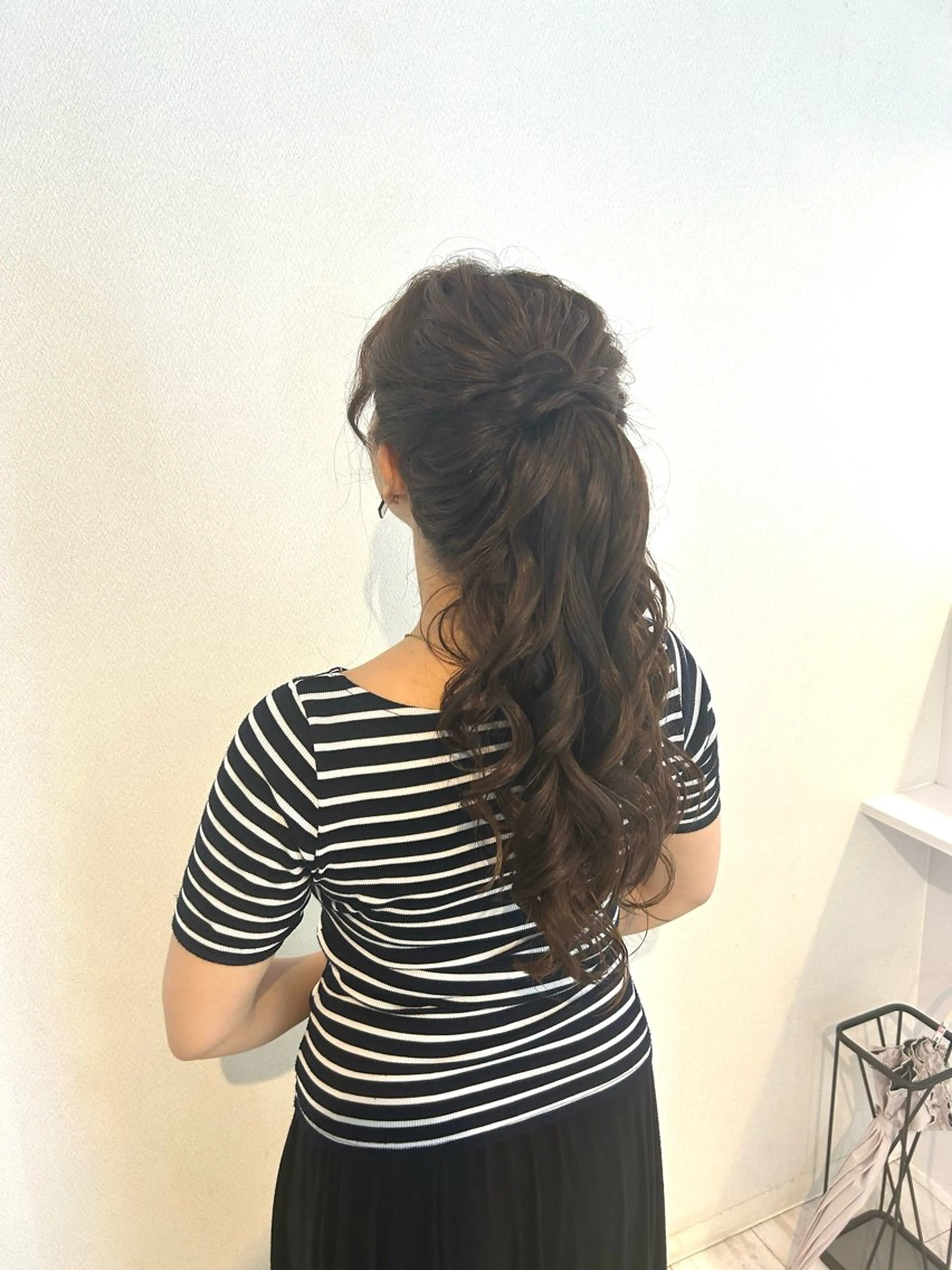 ロング ヘアアレンジ ヒナリ/まつ毛パーマ 無料モデル募集中☆彡のマツエク・マツパデザイン