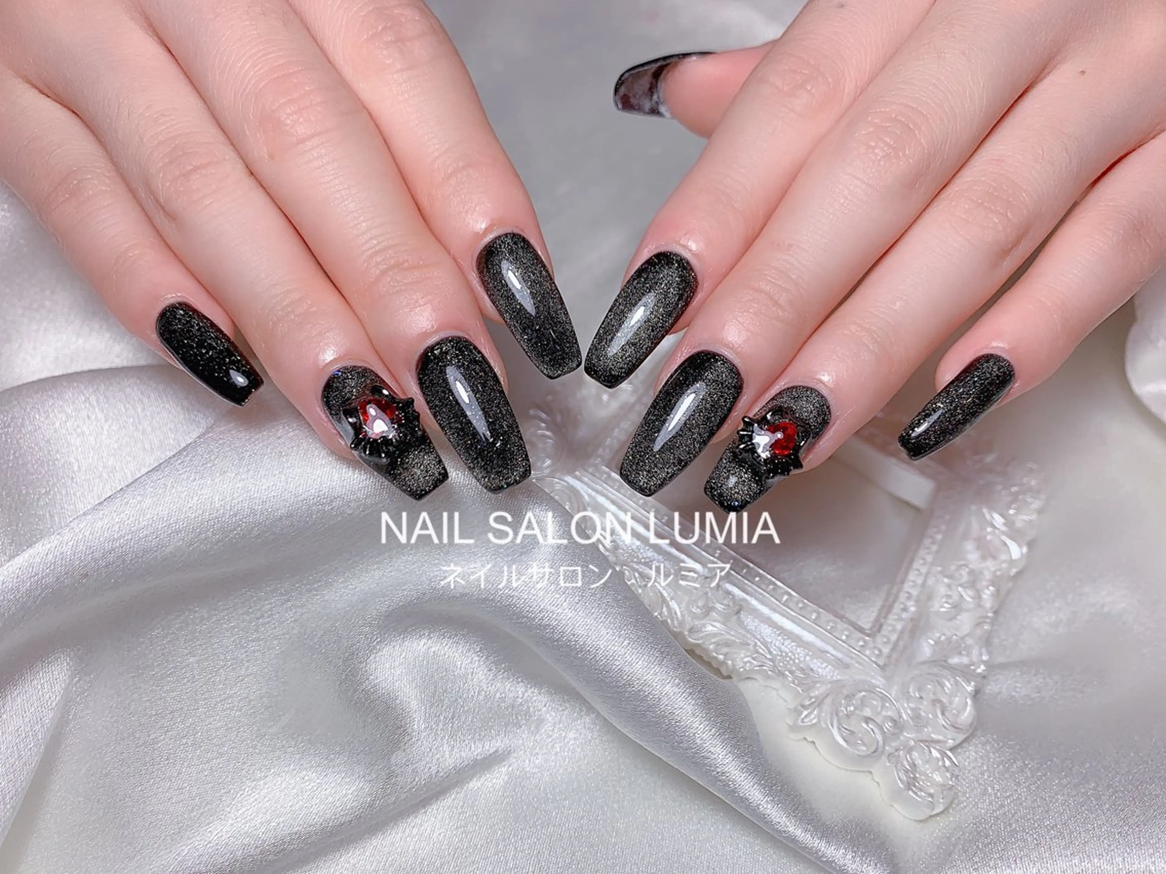 ネイル ハンドネイル ネイルサロン ルミア Lumia 店長のネイルデザイン