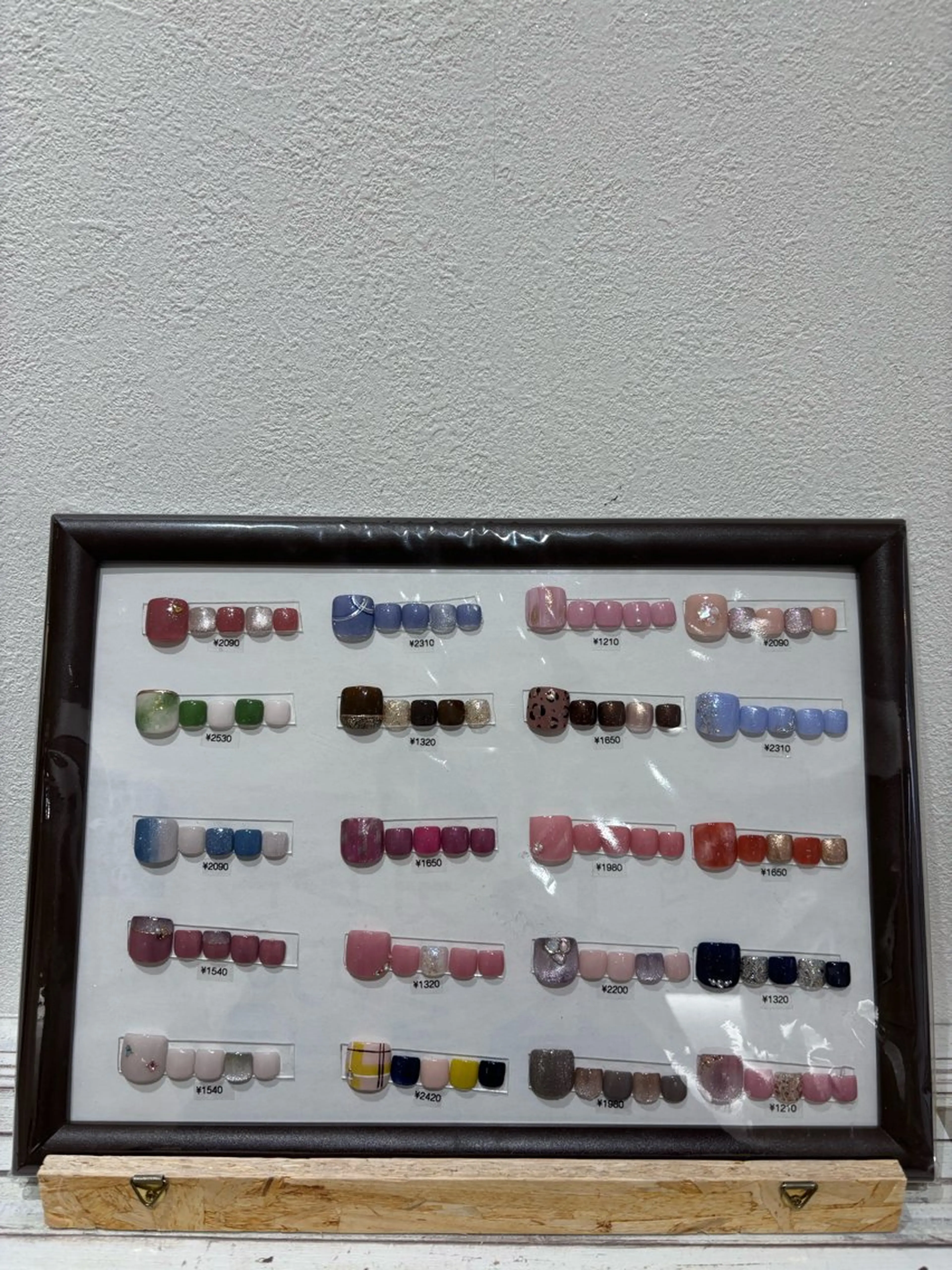 ネイル 石垣 里奈のネイルデザイン