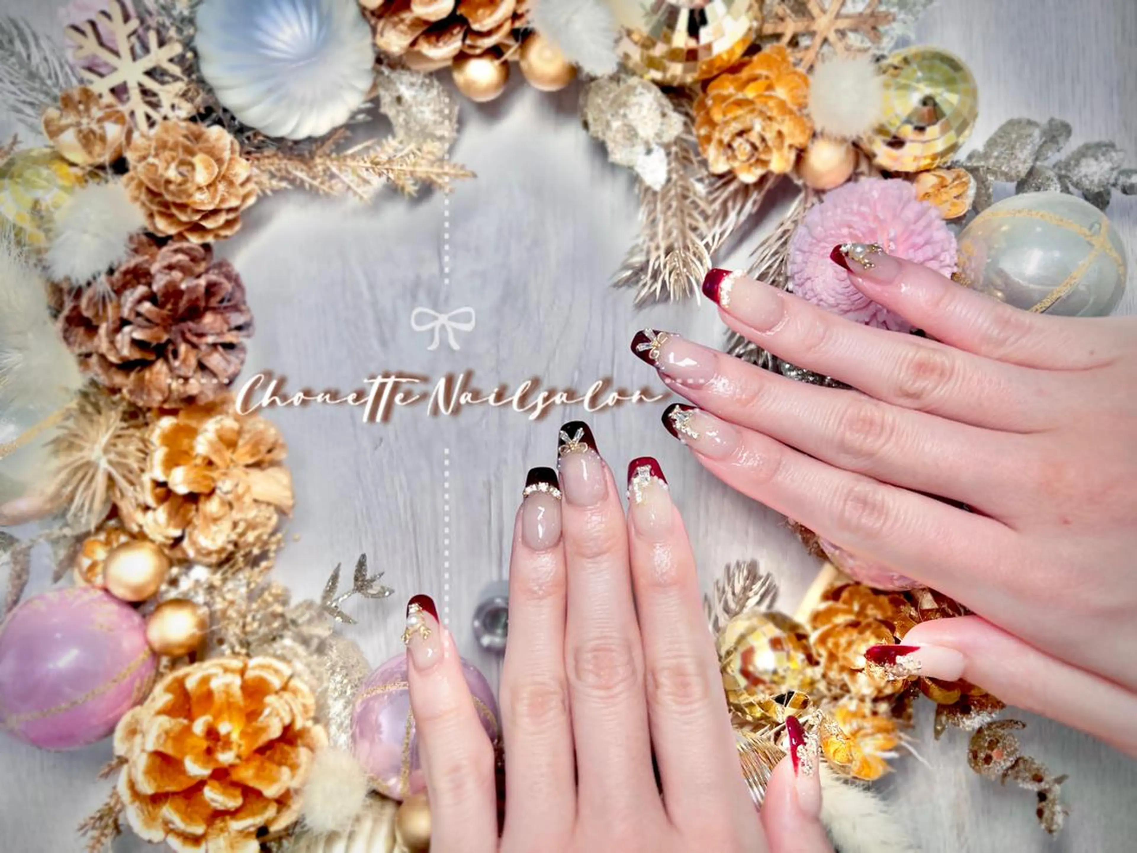 ミディアム ハンドネイル Chouette Nailのネイルデザイン