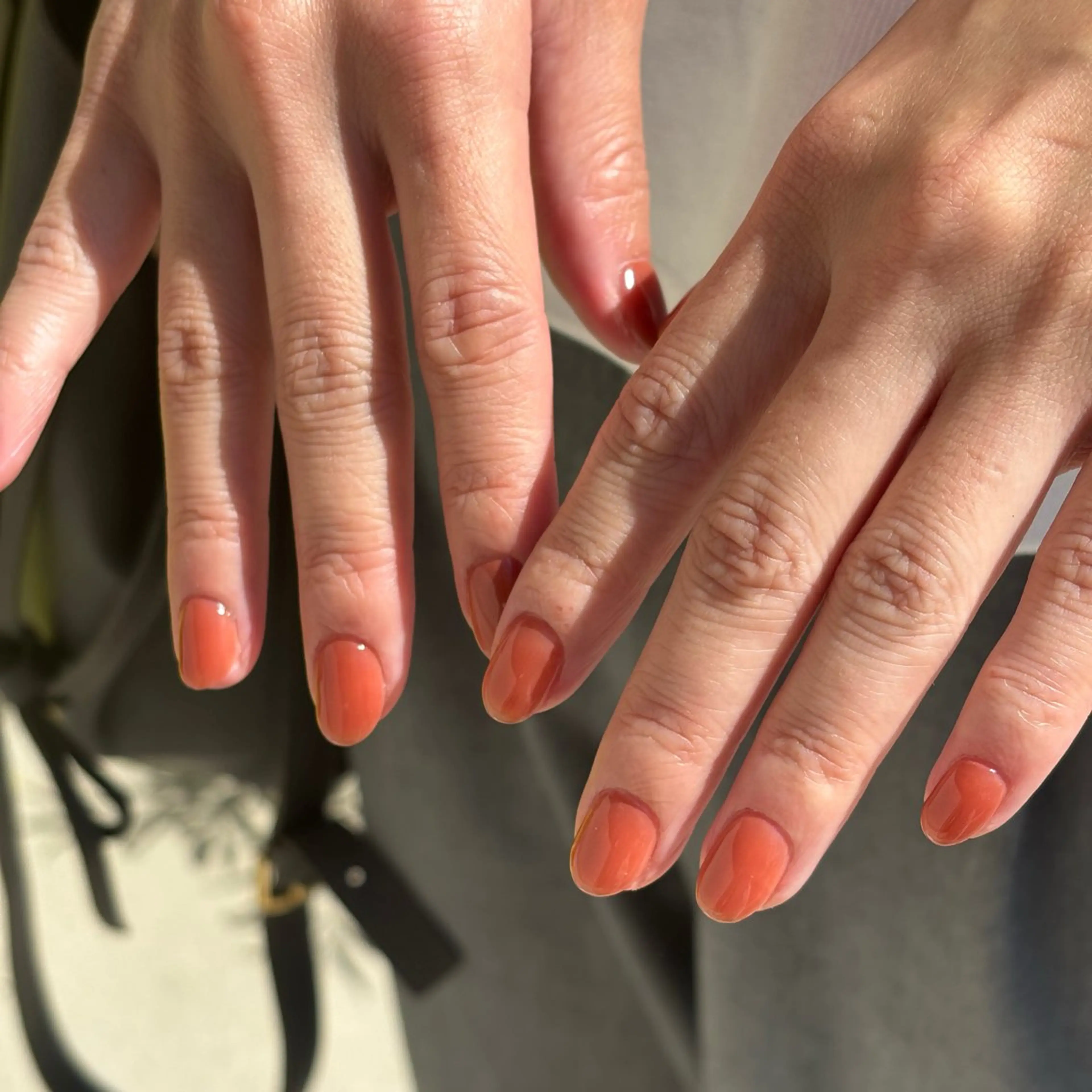 【hand】ワンカラーの写真