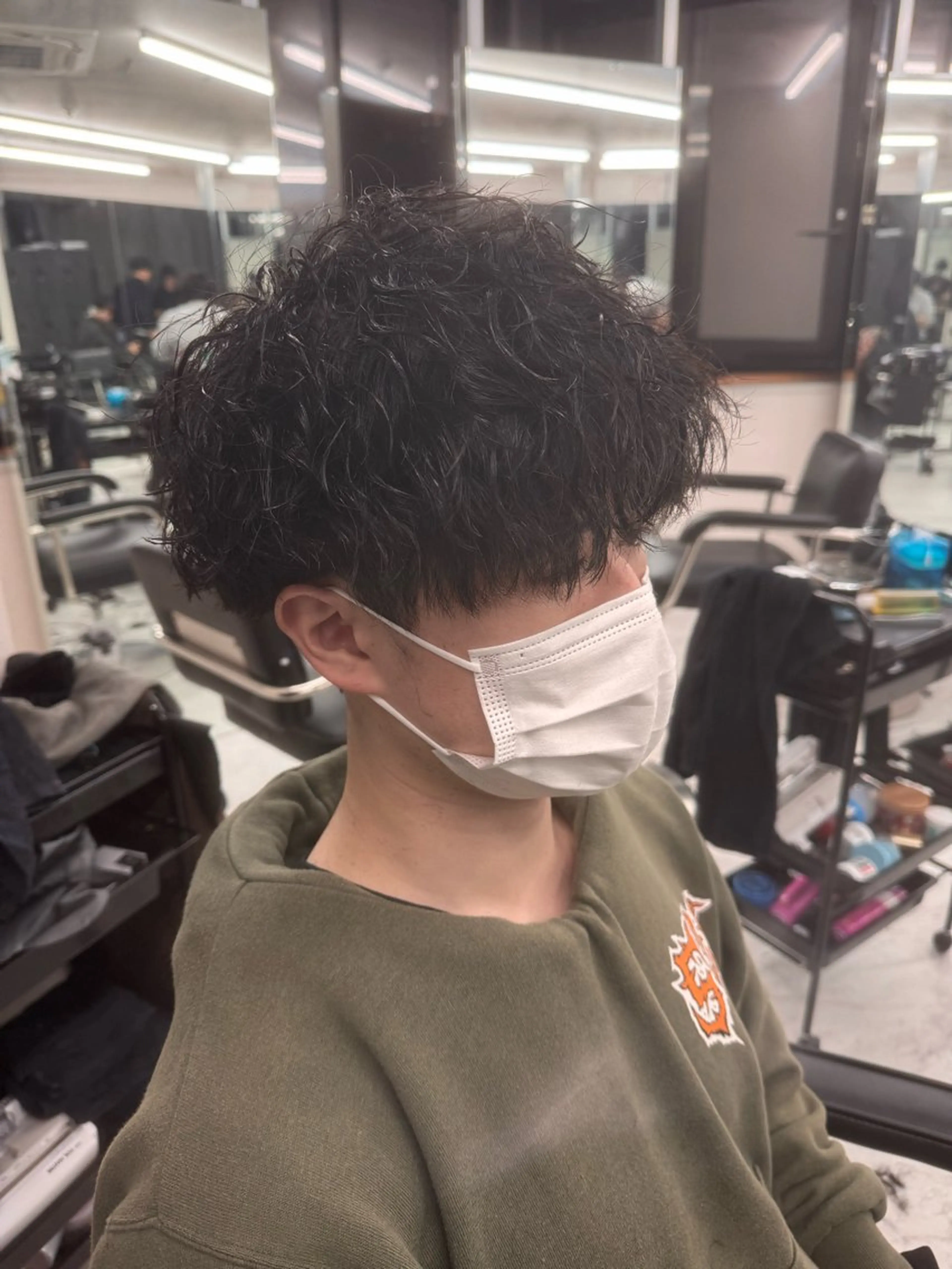 メンズ 吉田 健吏のヘアスタイル