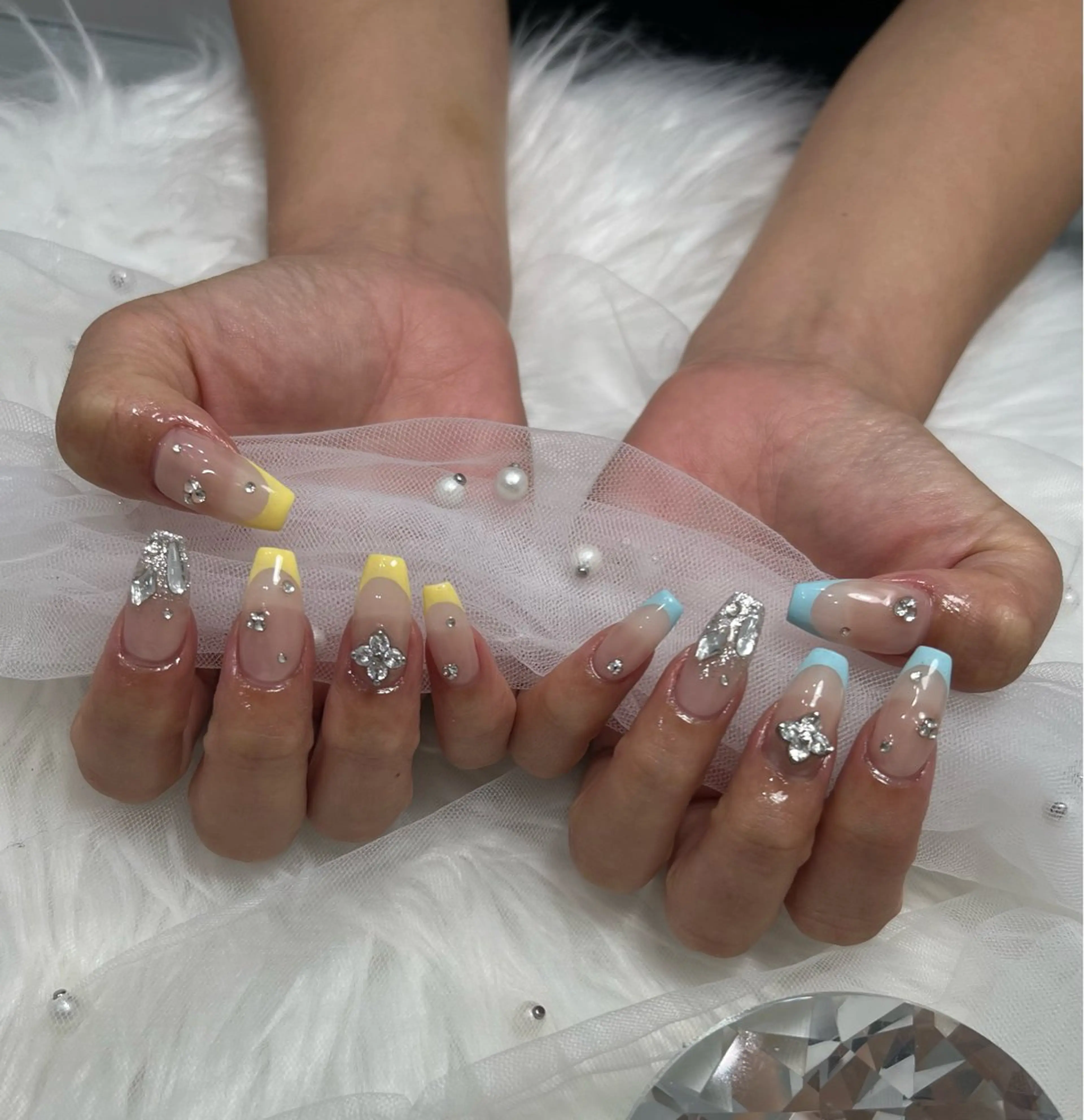 ネイル ハンドネイル pyuna. nailのネイルデザイン