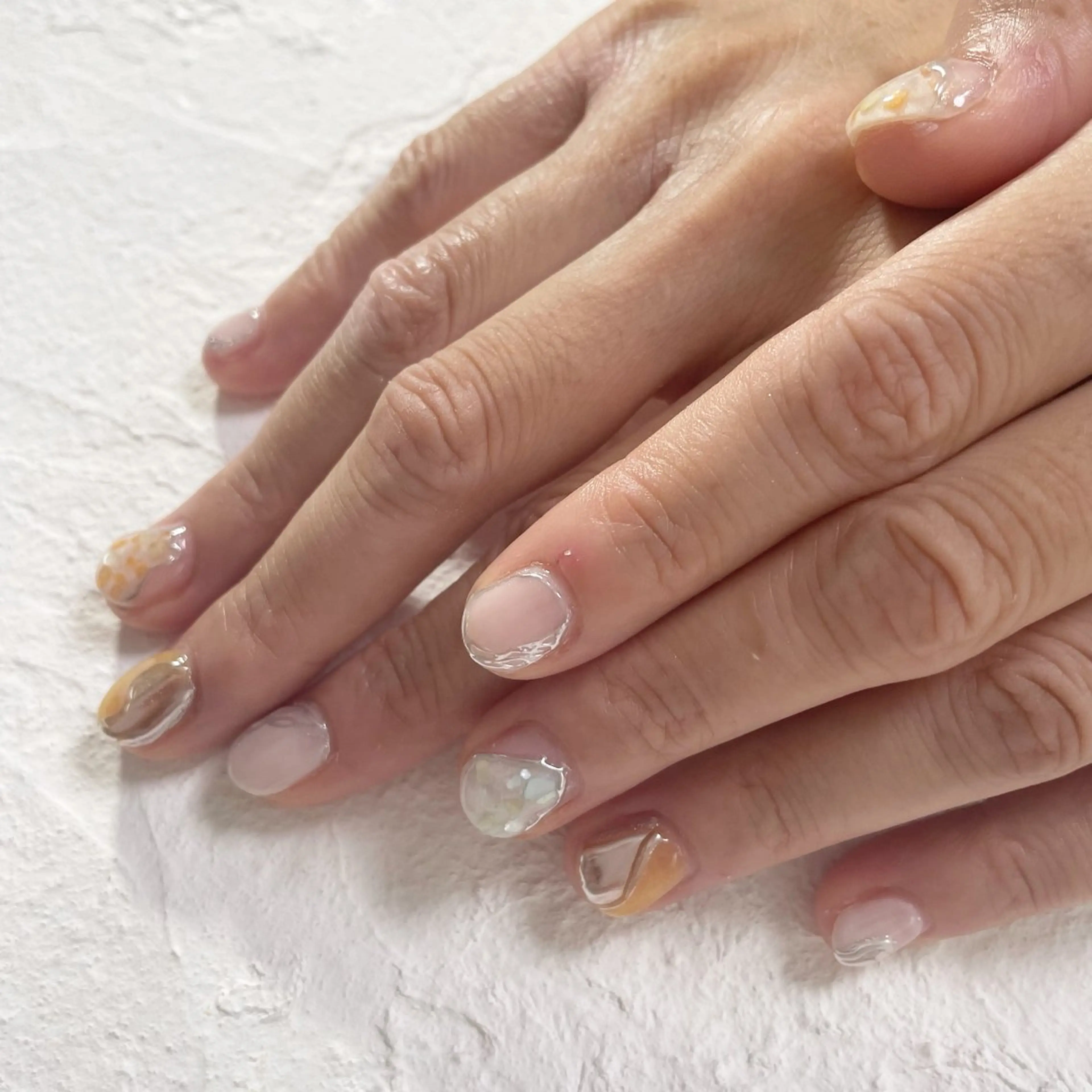 ネイル nail.gorin所属・吉村 優子のネイルデザイン