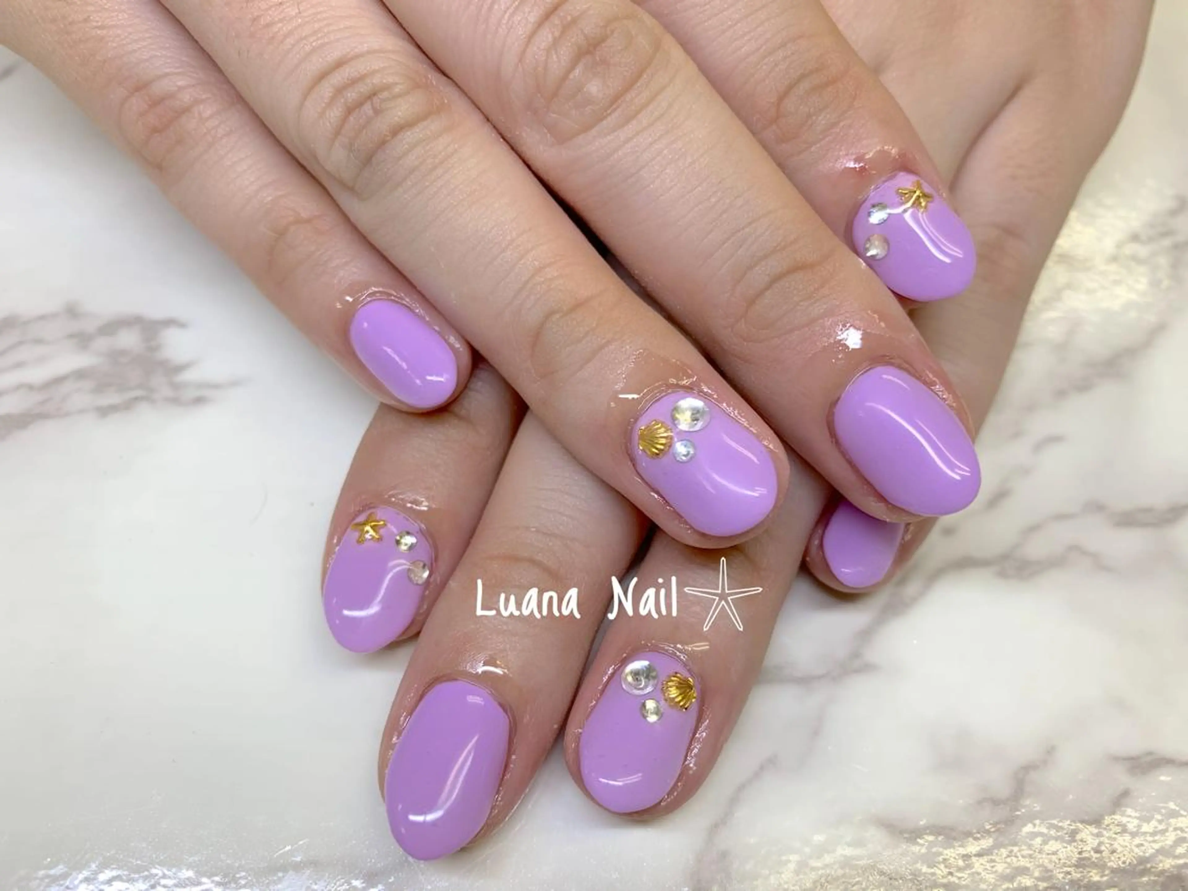 ネイル ハンドネイル BeauJu by Luana Nail所属・BeauJu by Luana Nailのネイルデザイン