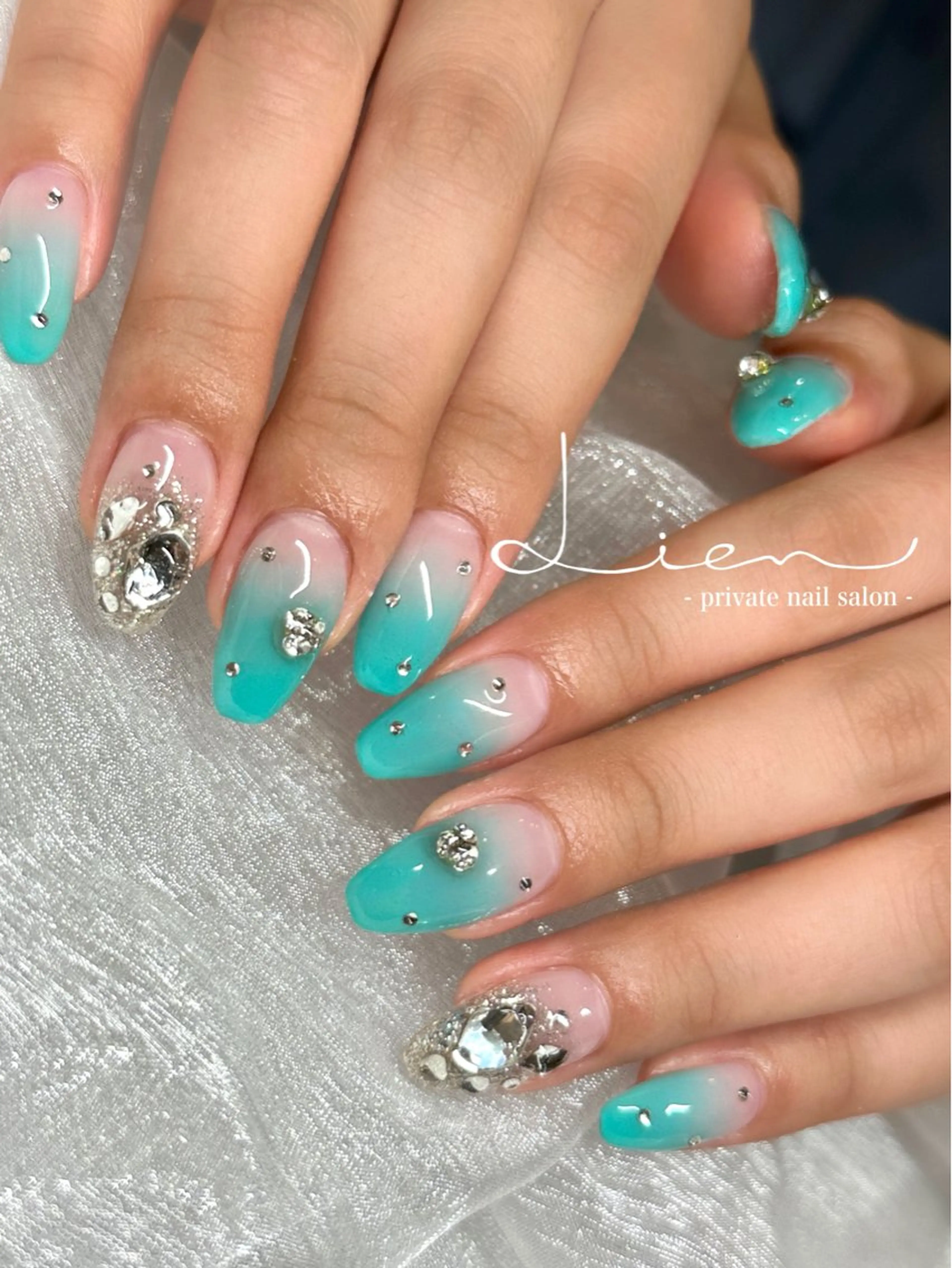 ネイル ハンドネイル Lien 【リアン】北堀江のネイルデザイン