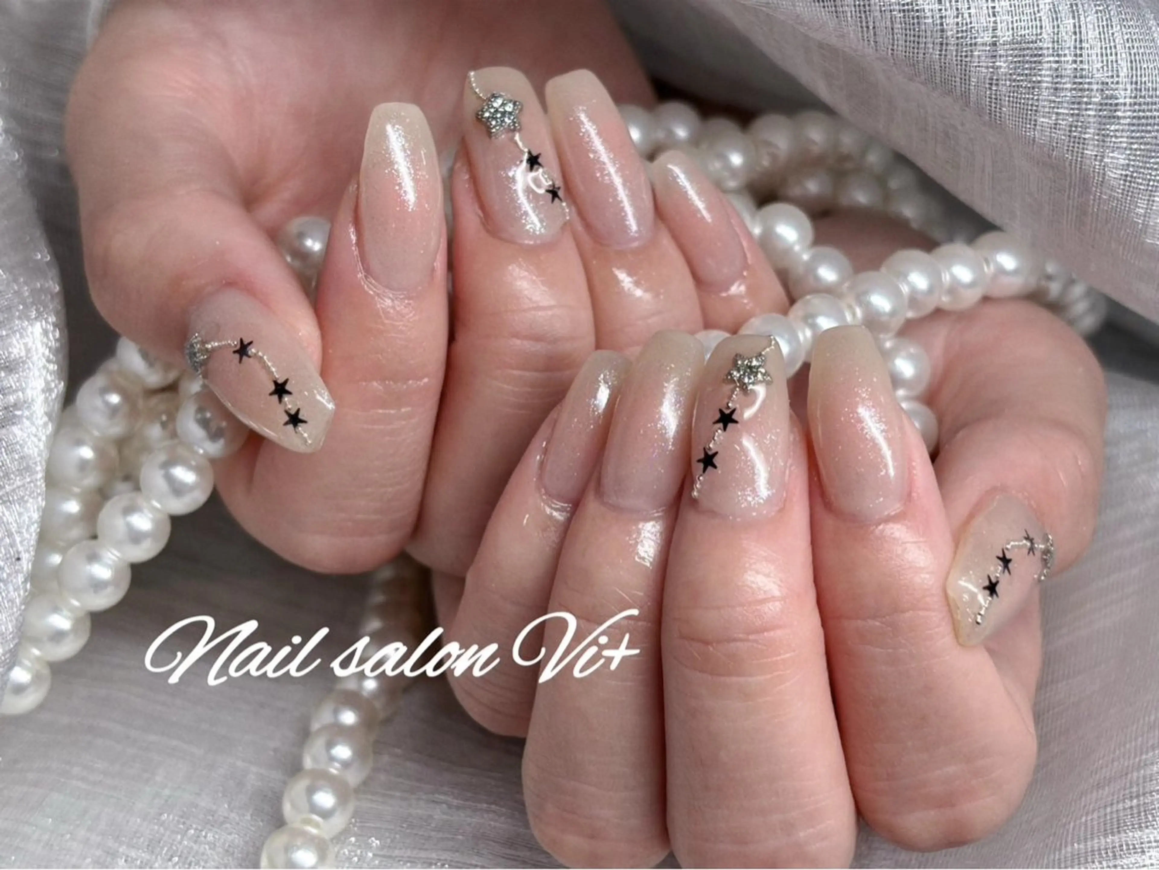 ネイル ハンドネイル ✨Nailsalon Vi+✨のネイルデザイン