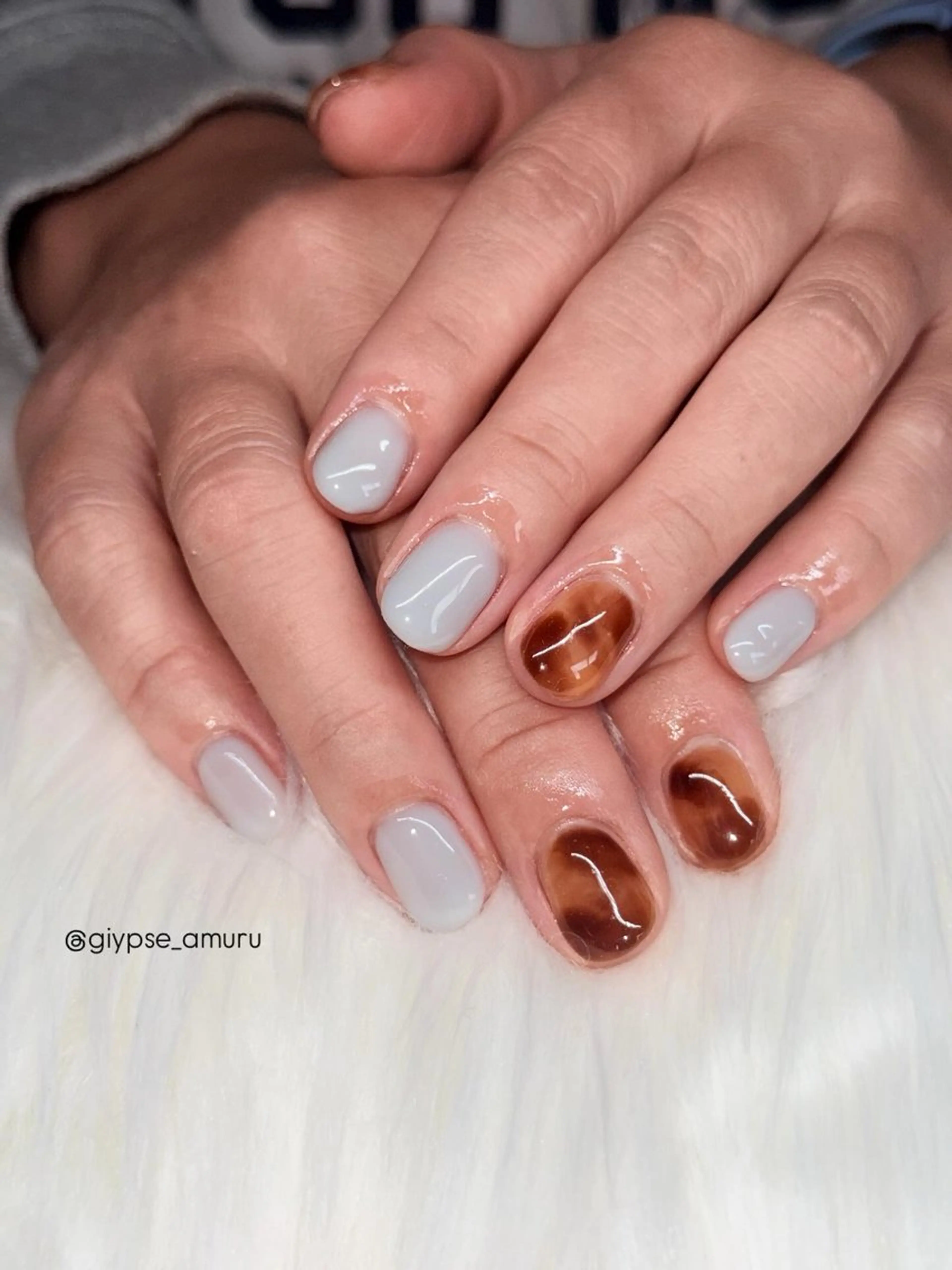 ネイル Giypsē amuruのネイルデザイン