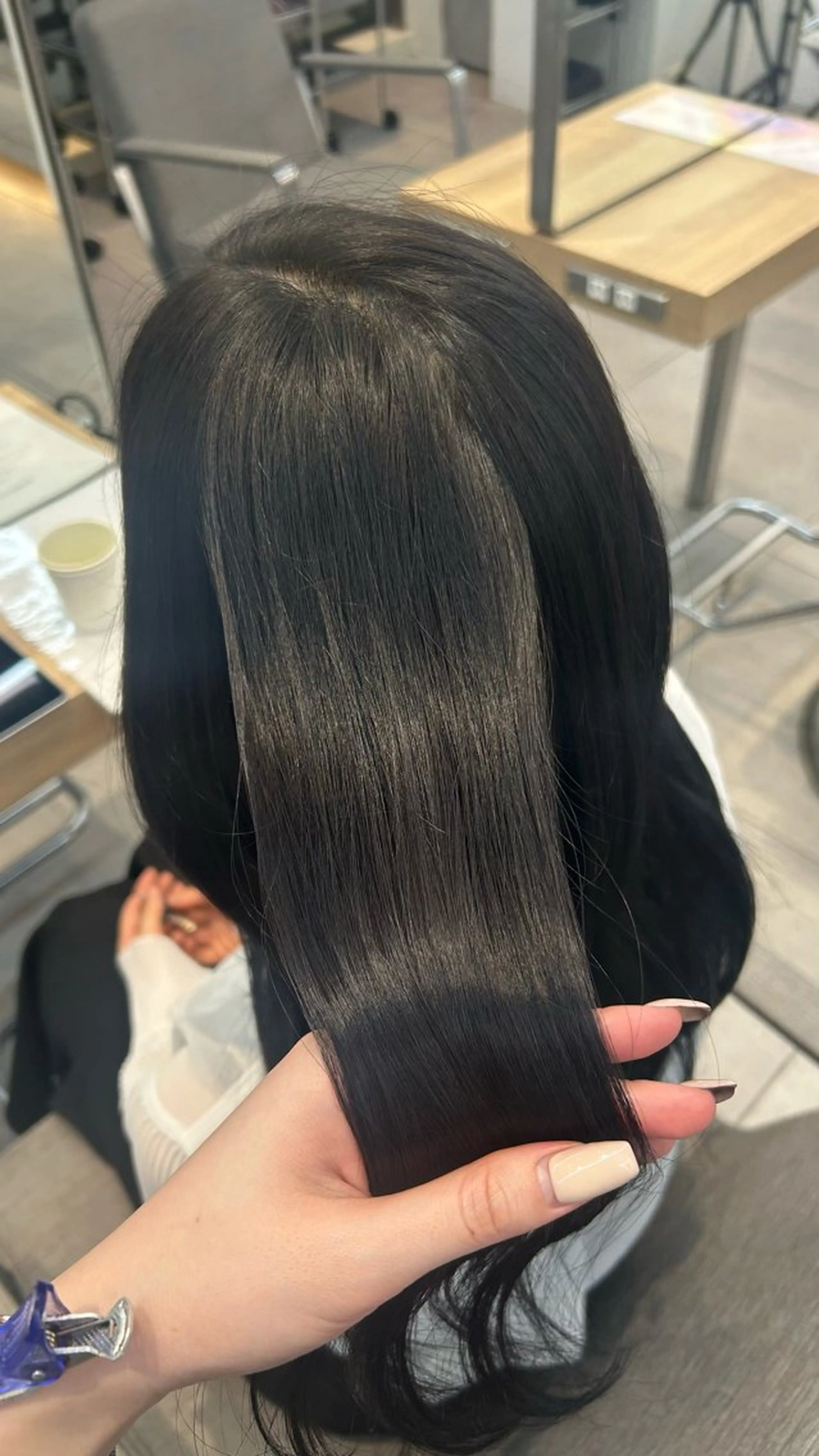 ミディアム カラー 🌷艶色/艶髪/横浜 /norika🌷のヘアスタイル