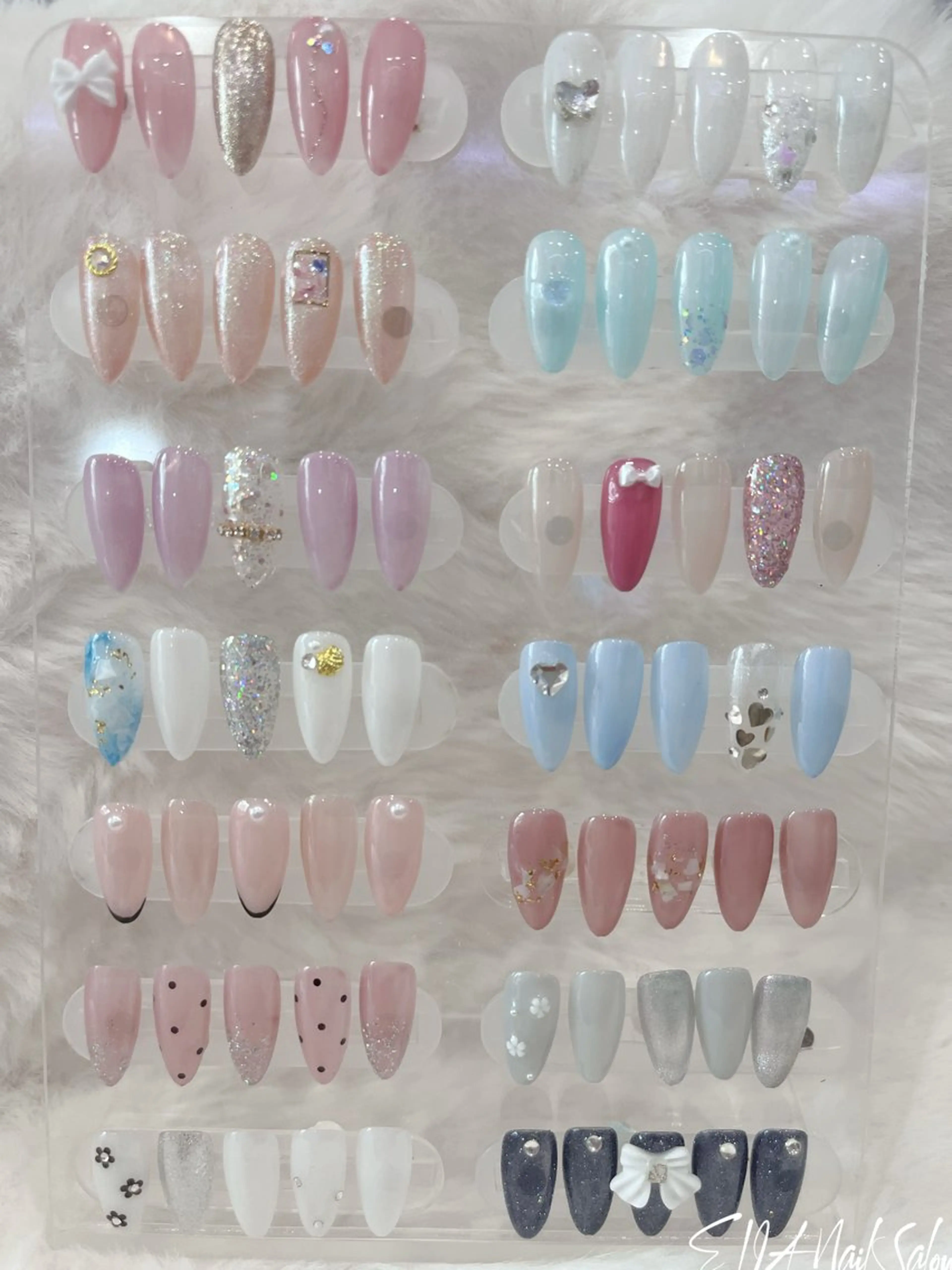 ミディアム CI CI nailのネイルデザイン