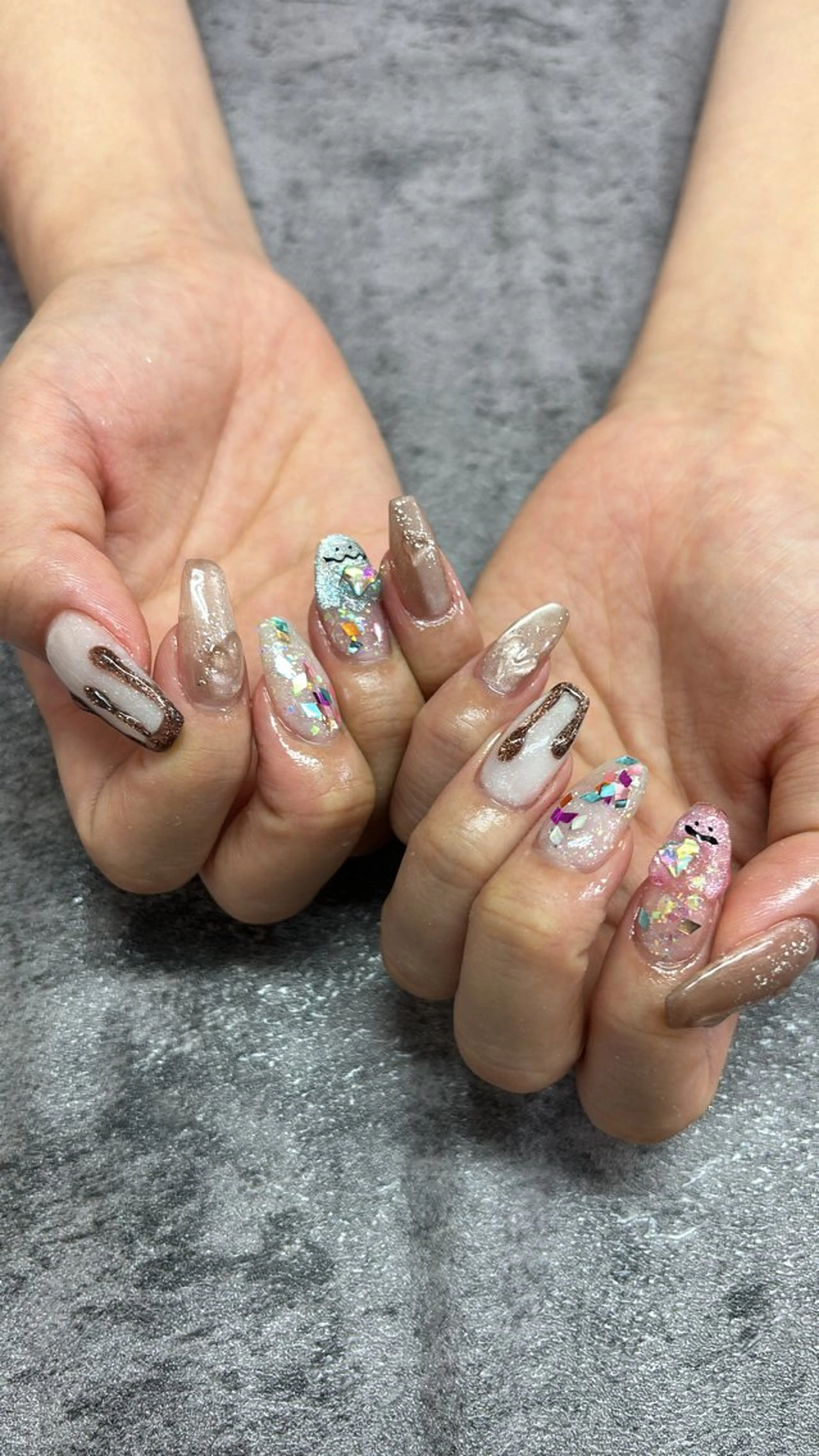 ネイル brilliant s.kのネイルデザイン