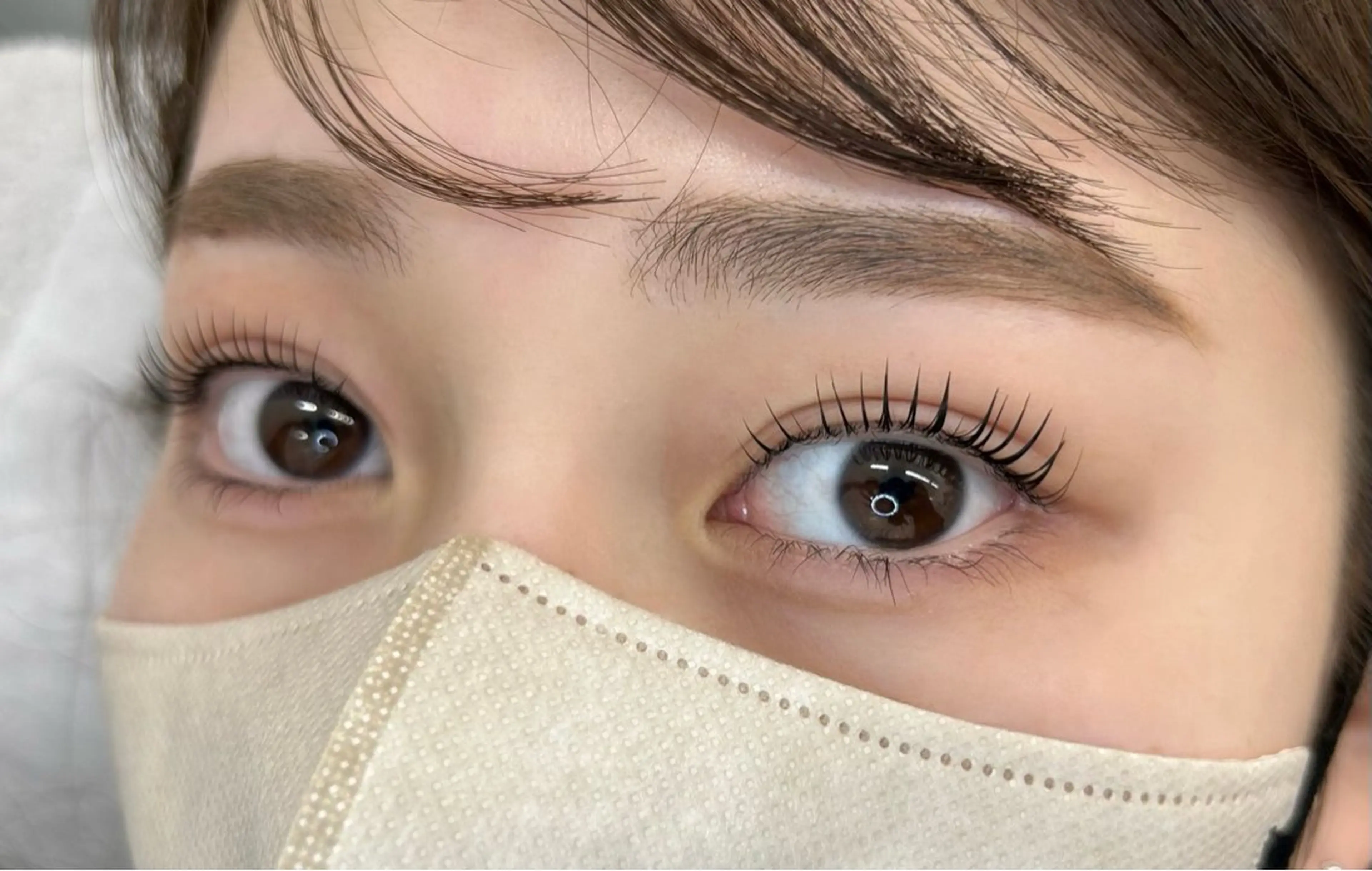 マツエク・マツパ パリジェンヌラッシュリフト 名原 翔のマツエク・マツパデザイン