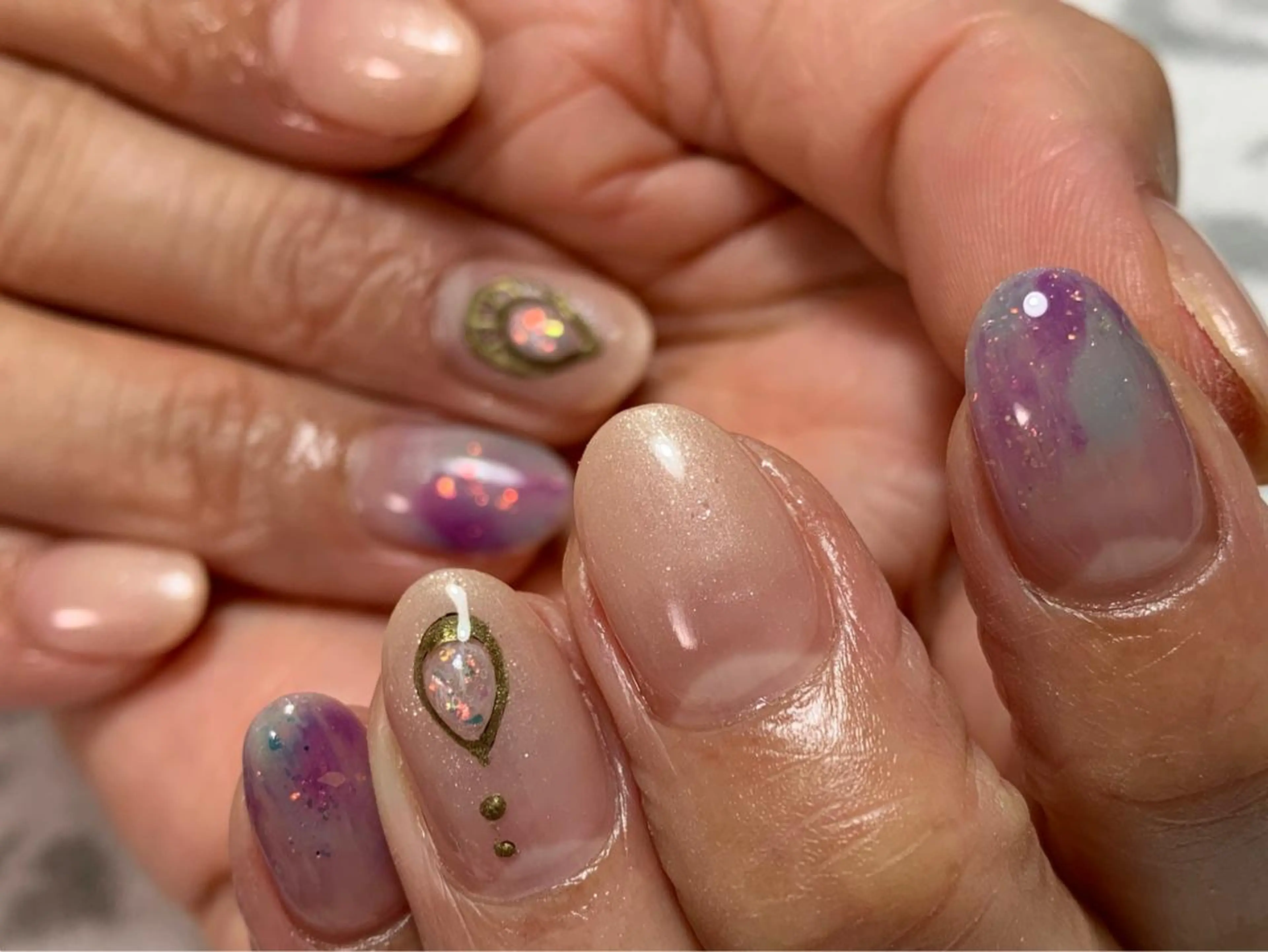 ネイル Disini nailのネイルデザイン
