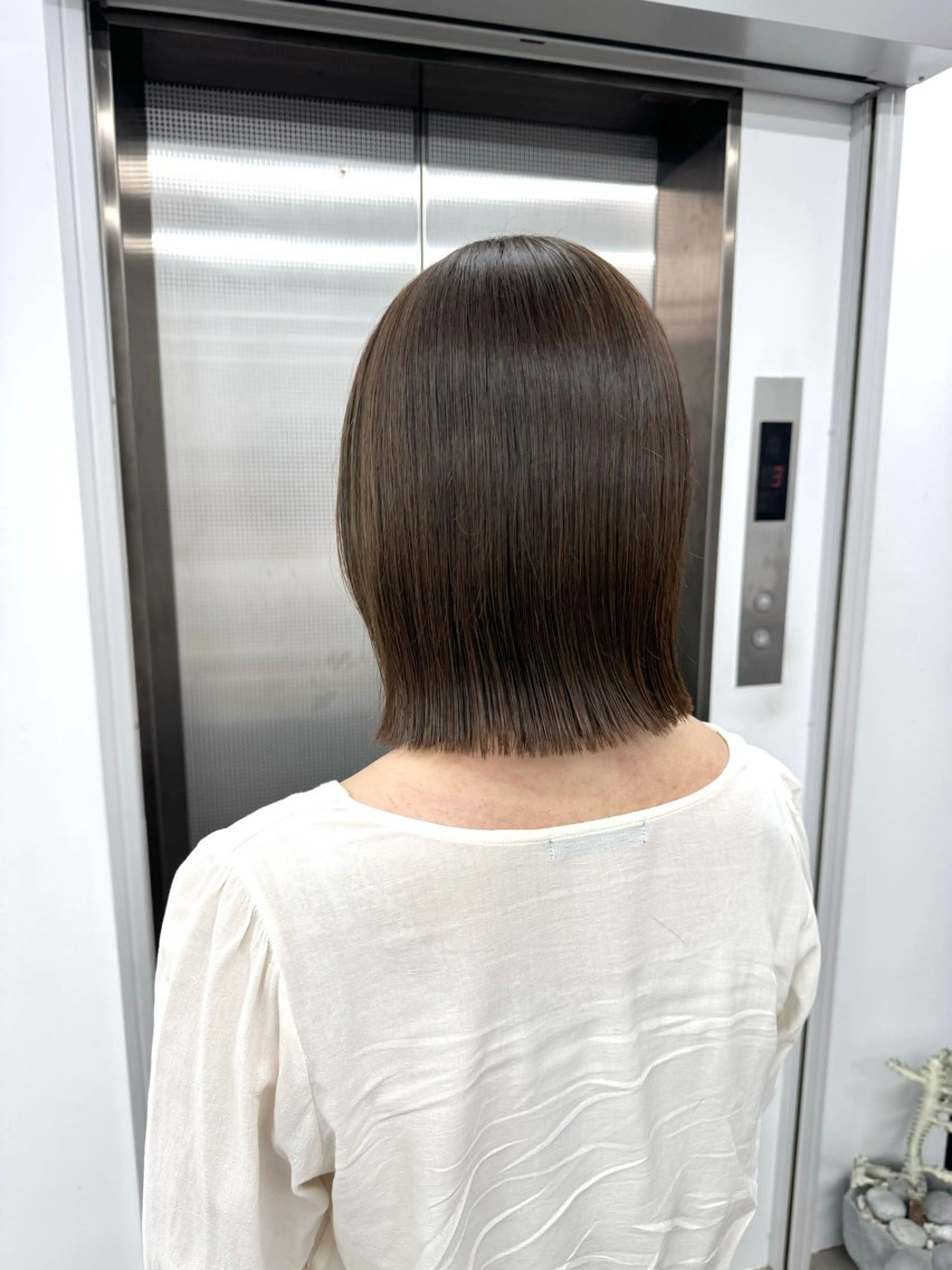 ミディアム カラー ご予約は2月まで！ maho‪🐈🎀のヘアスタイル