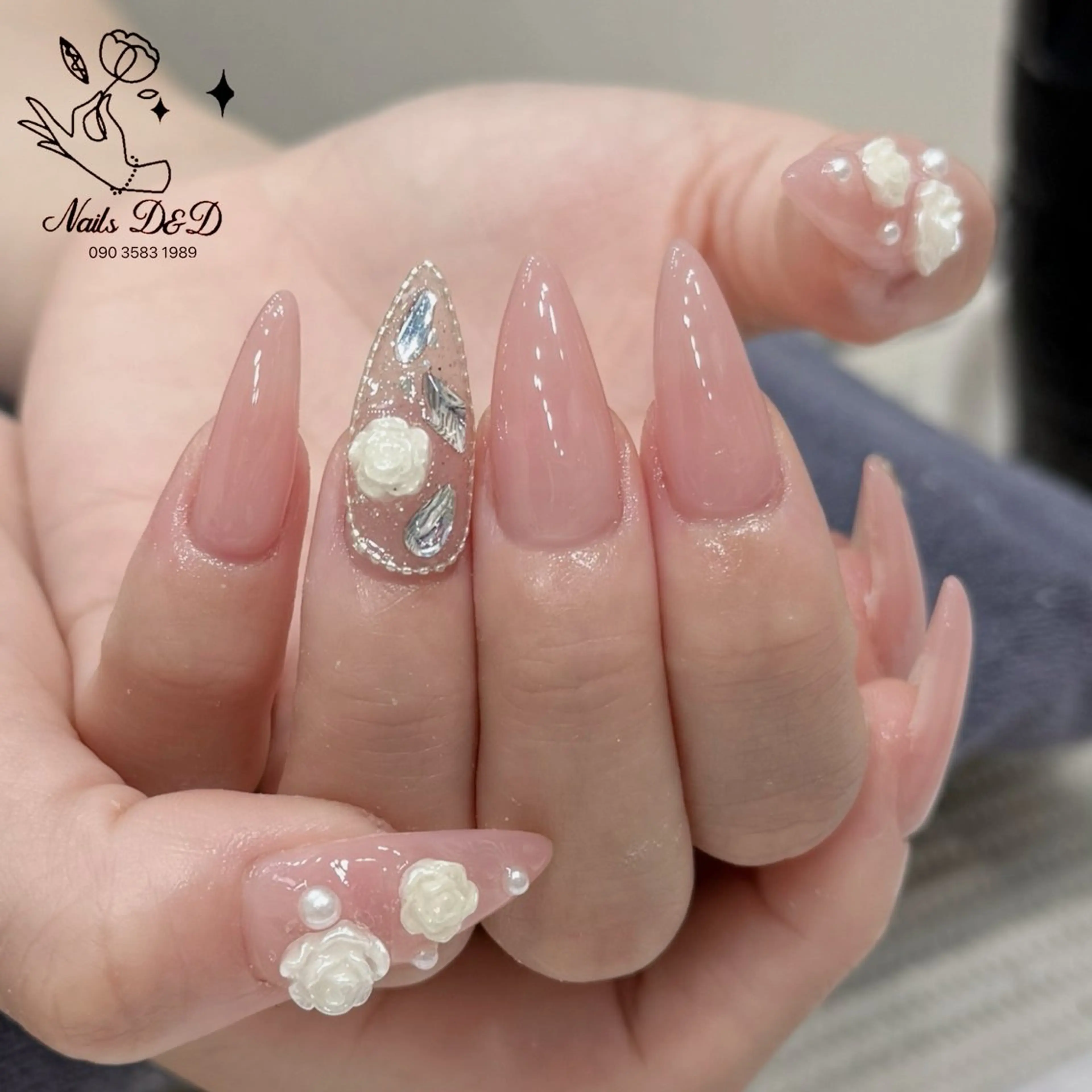 ネイル Nails D&Dのネイルデザイン