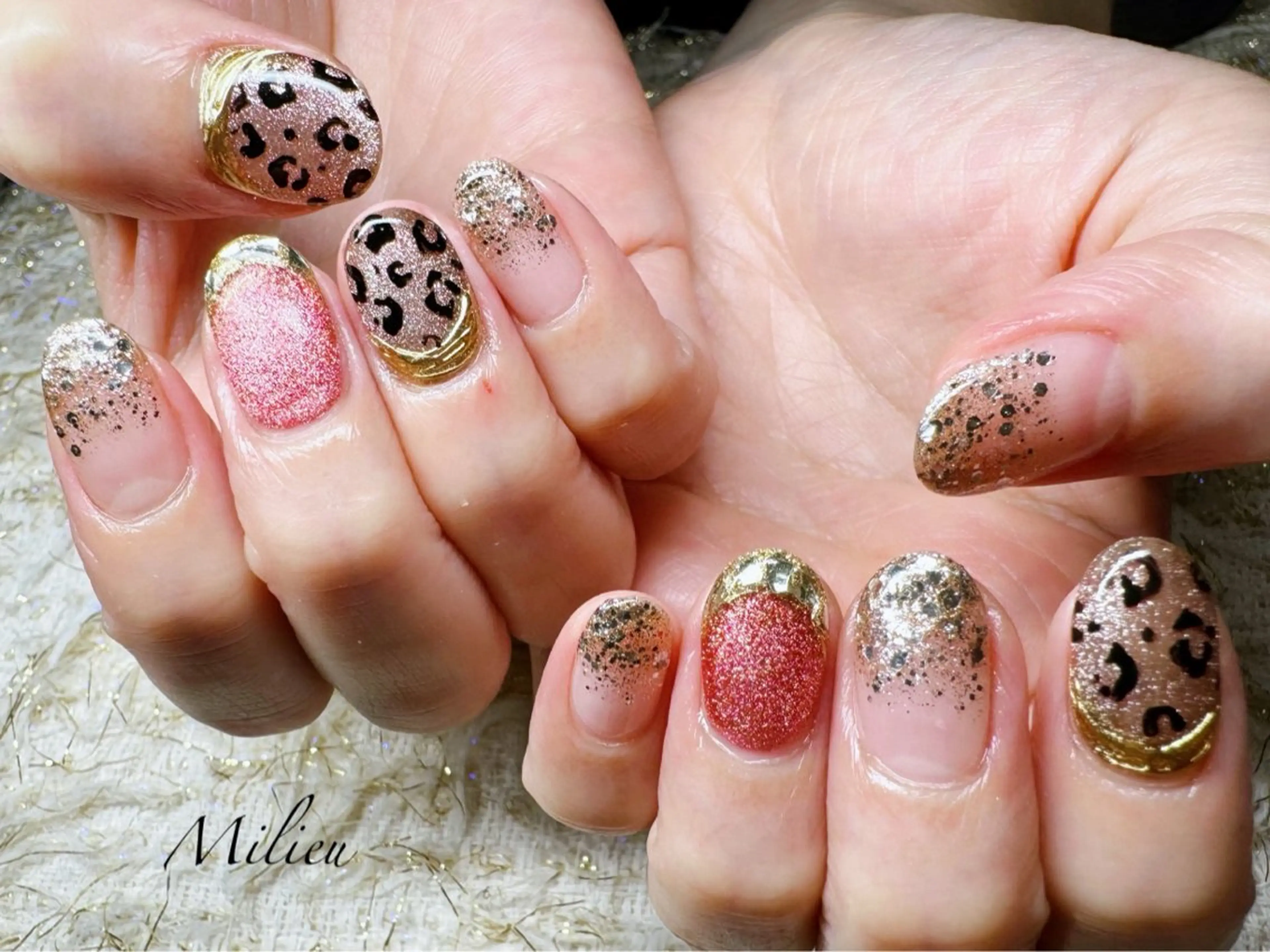 ネイル 吉澤 圭のネイルデザイン