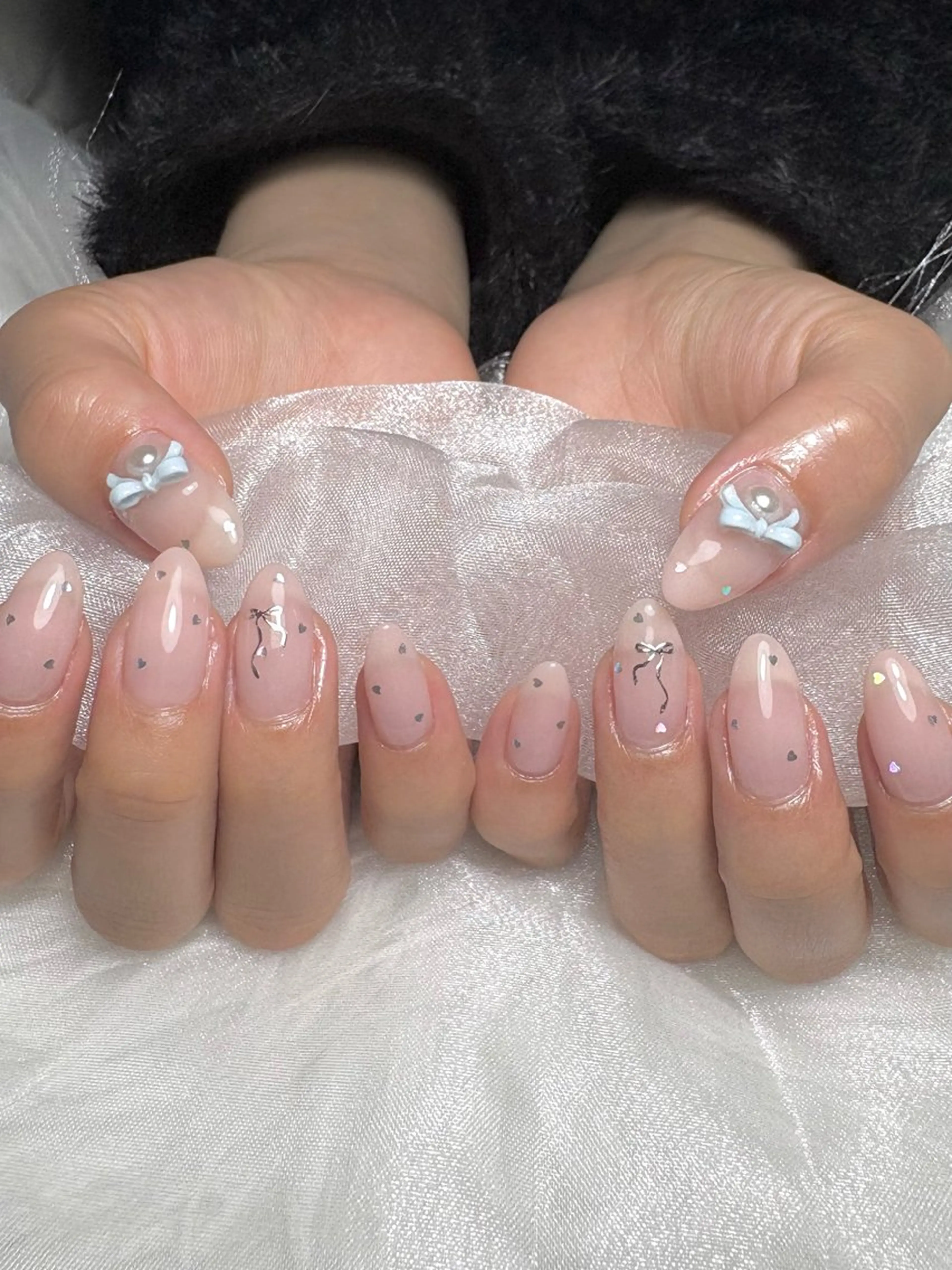 ネイル ハンドネイル nail salon Anela🪽🫧のネイルデザイン