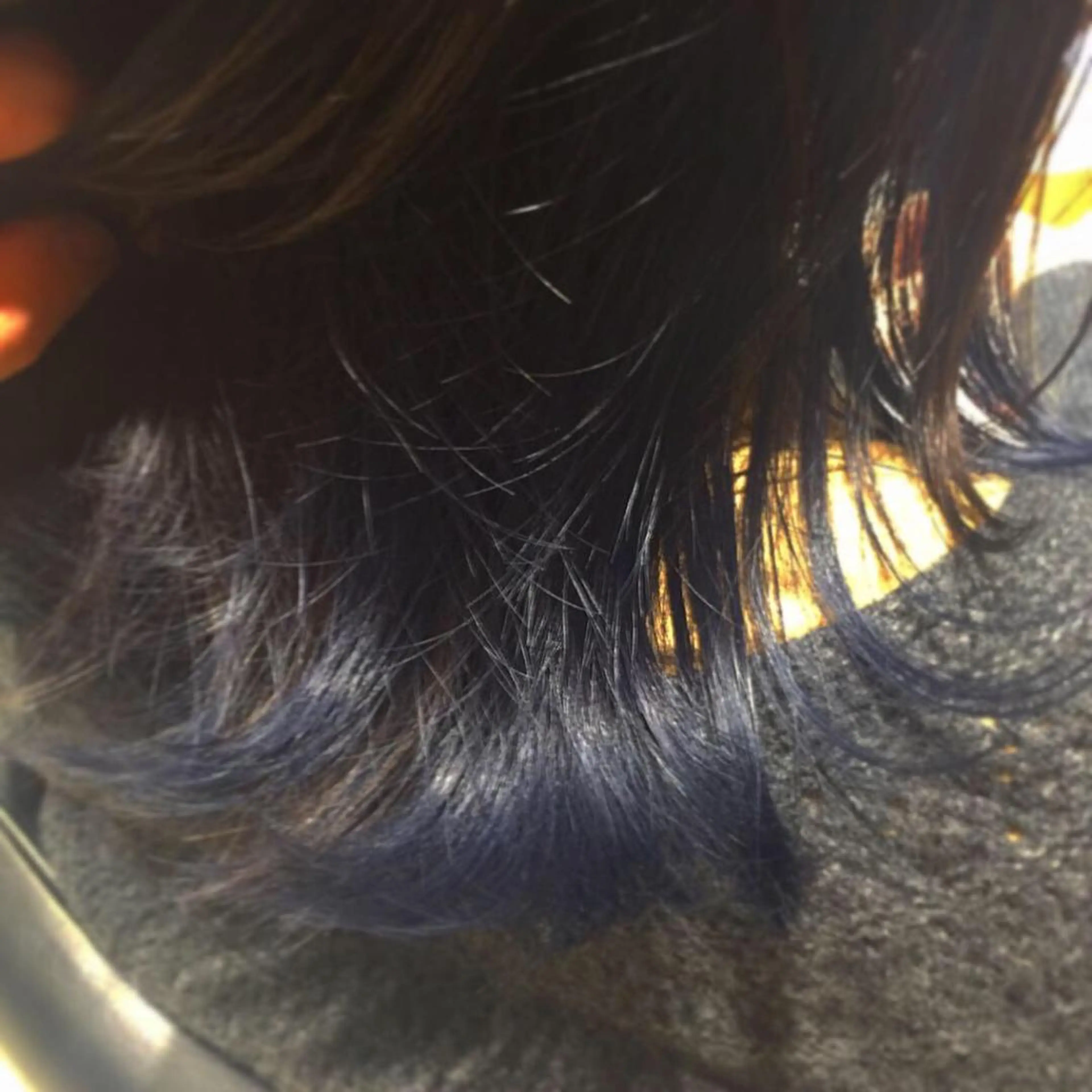 ミディアム カラー カット ヘアカラー トリートメント ワタベ ハヤト/ トップデザイナーのヘアスタイル