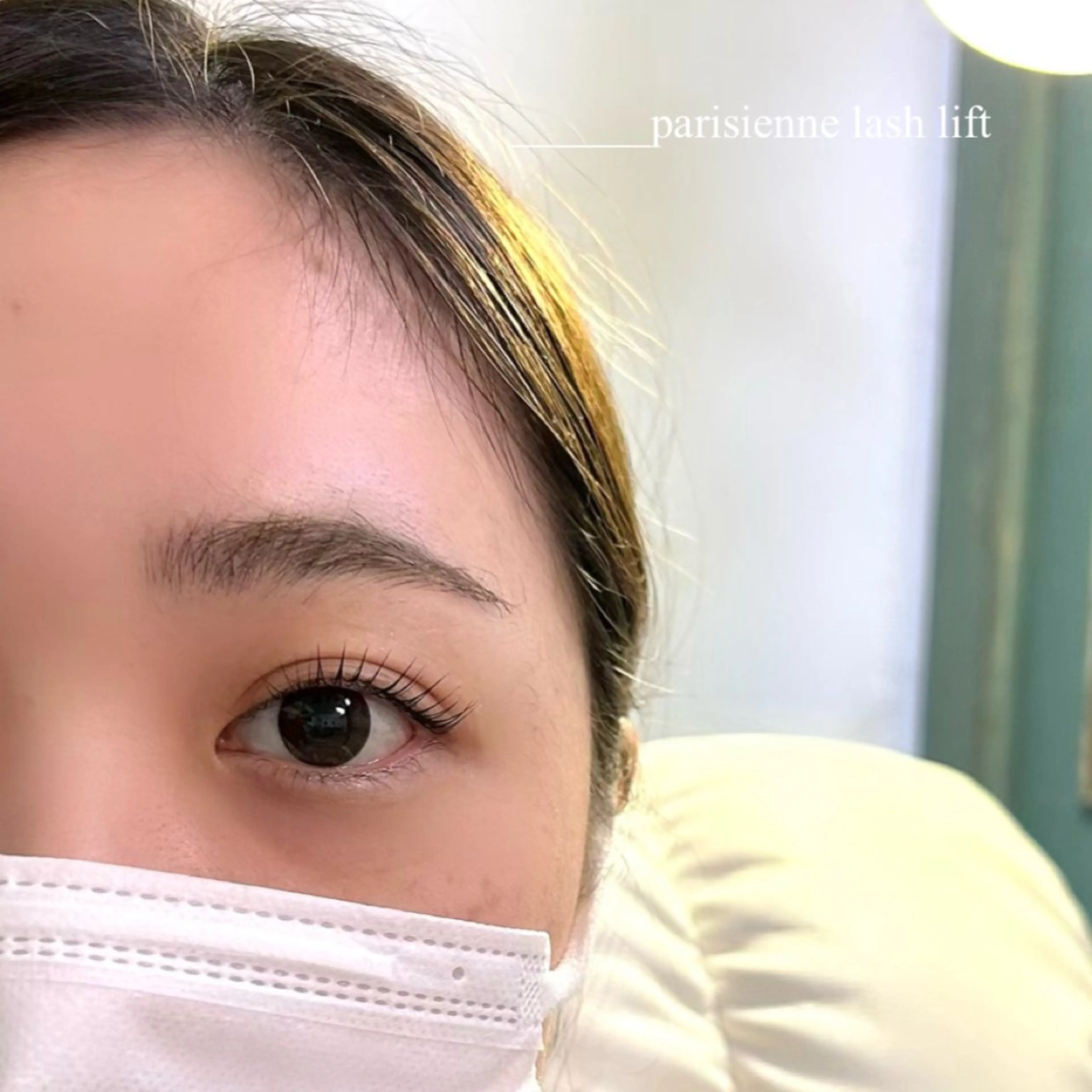 マツエク・マツパ パリジェンヌラッシュリフト GO TODAY SHAiRE SALON Vellmie店所属・吉祥寺kasumi 🌛eye/browのマツエク・マツパデザイン