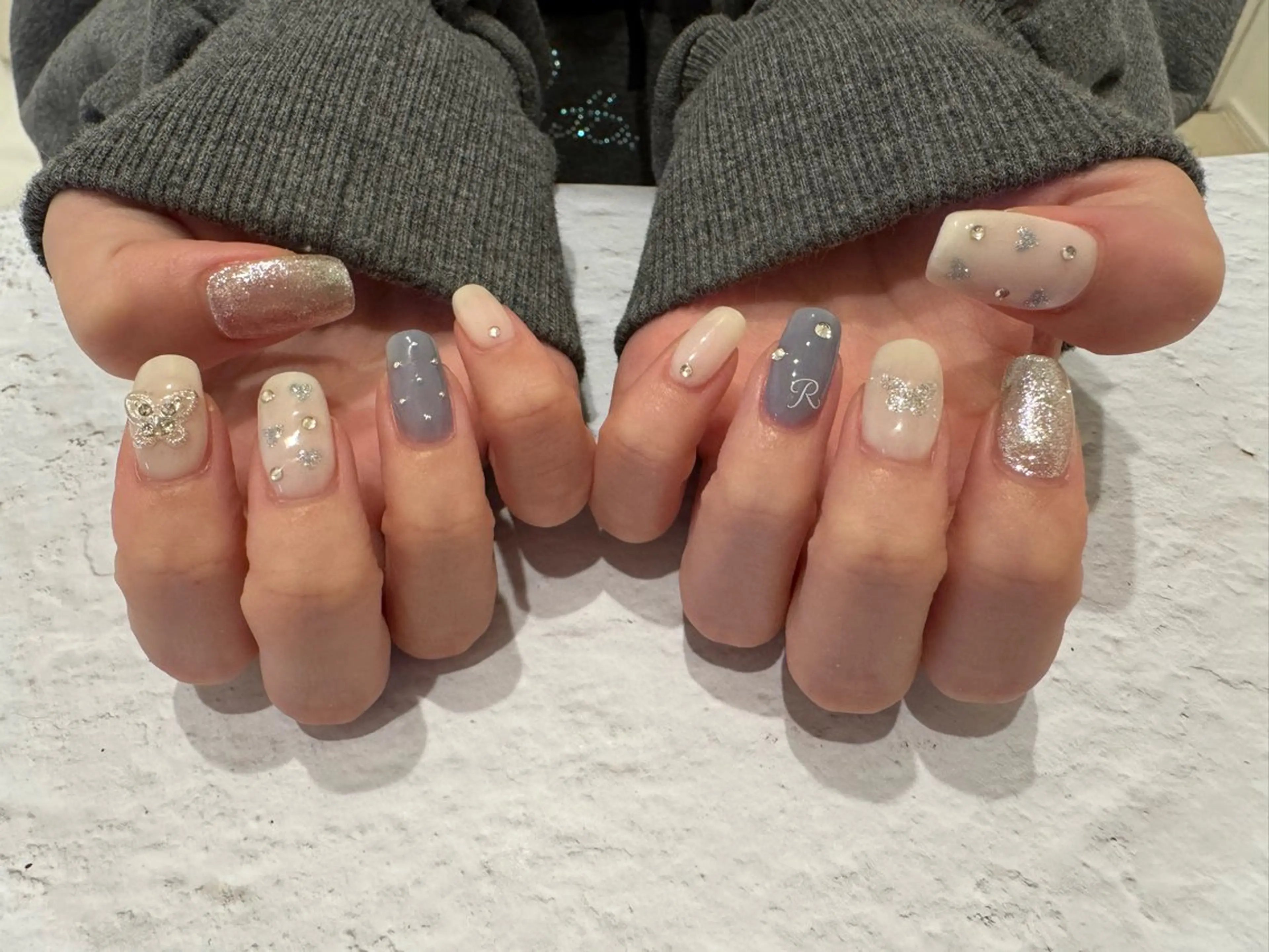 ネイル ハンドネイル byeol nailのネイルデザイン