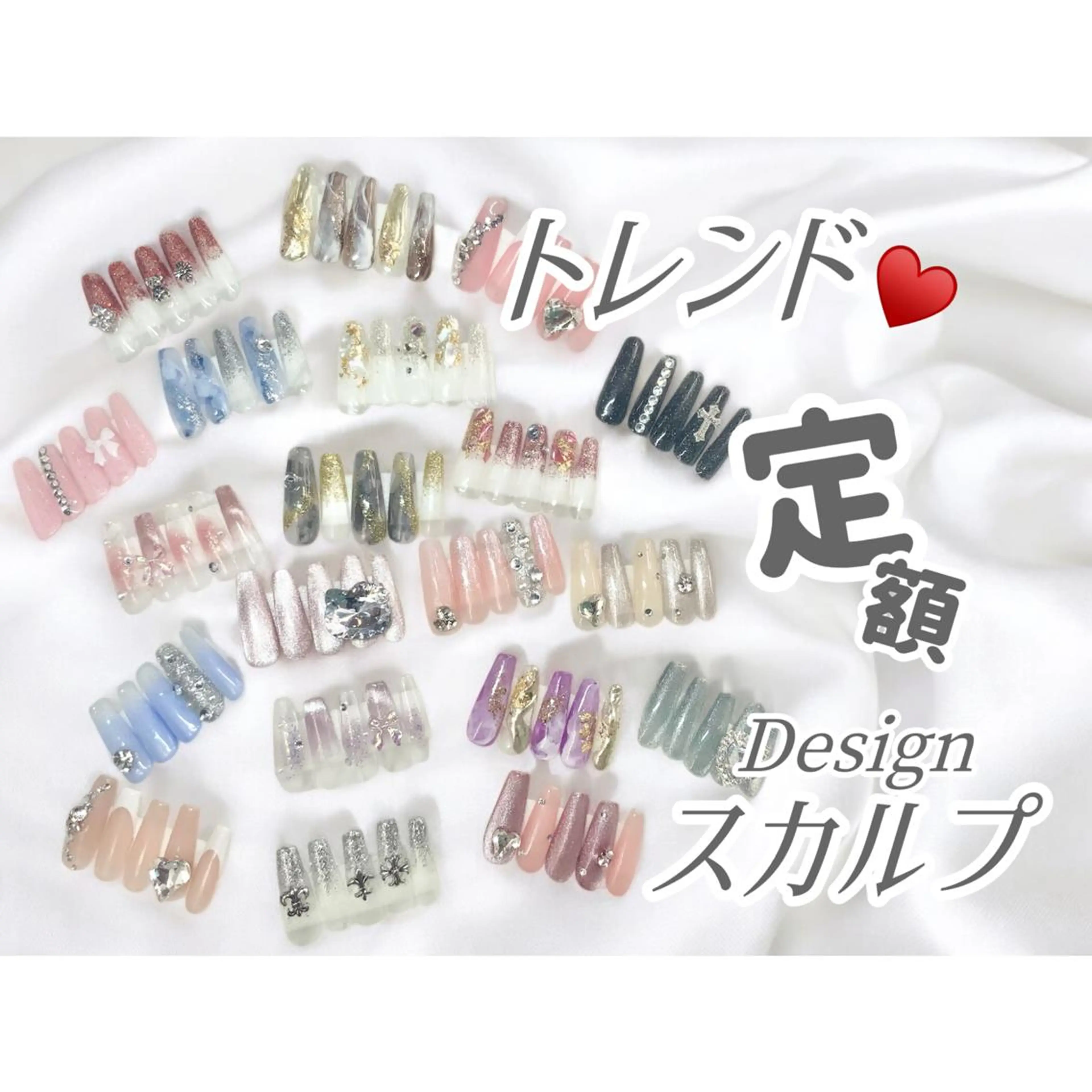 ネイル ハンドネイル Aole'a 紀歩のネイルデザイン