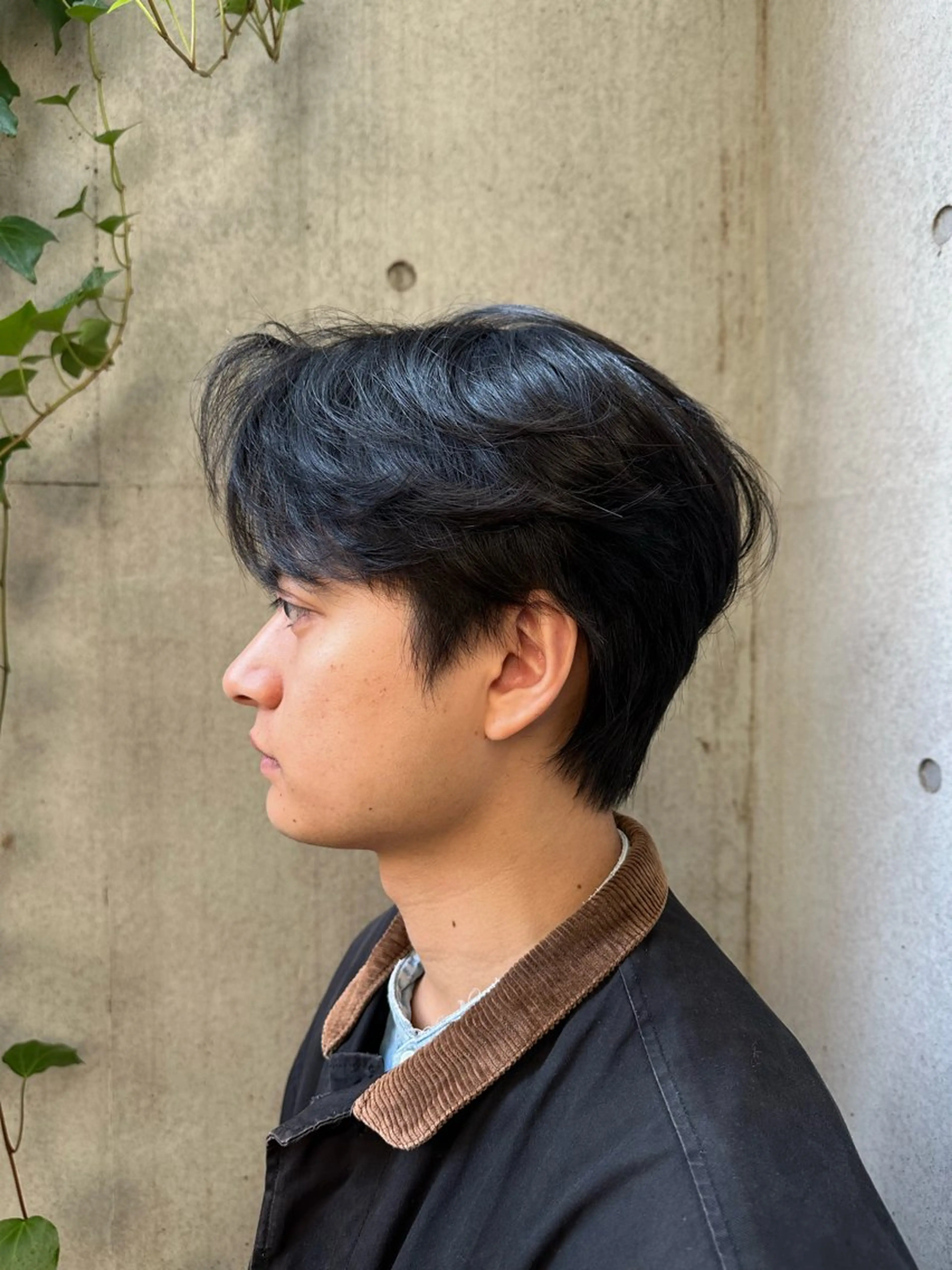 ショート メンズ 似合わせカット /パーマ岡本淳平のヘアスタイル