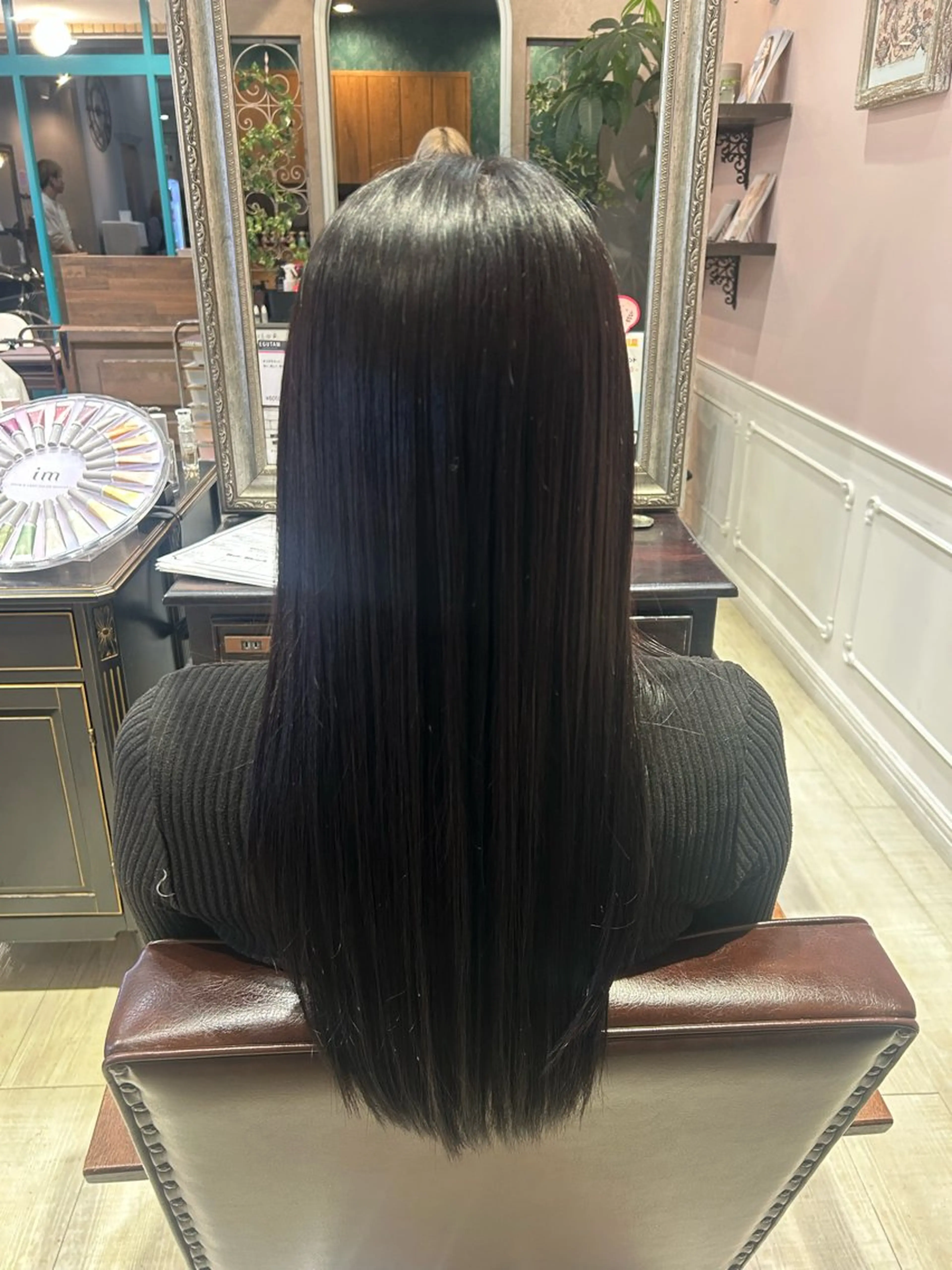 【うるつや美髪に💖】アディクシーカラー（2回目以降）の写真