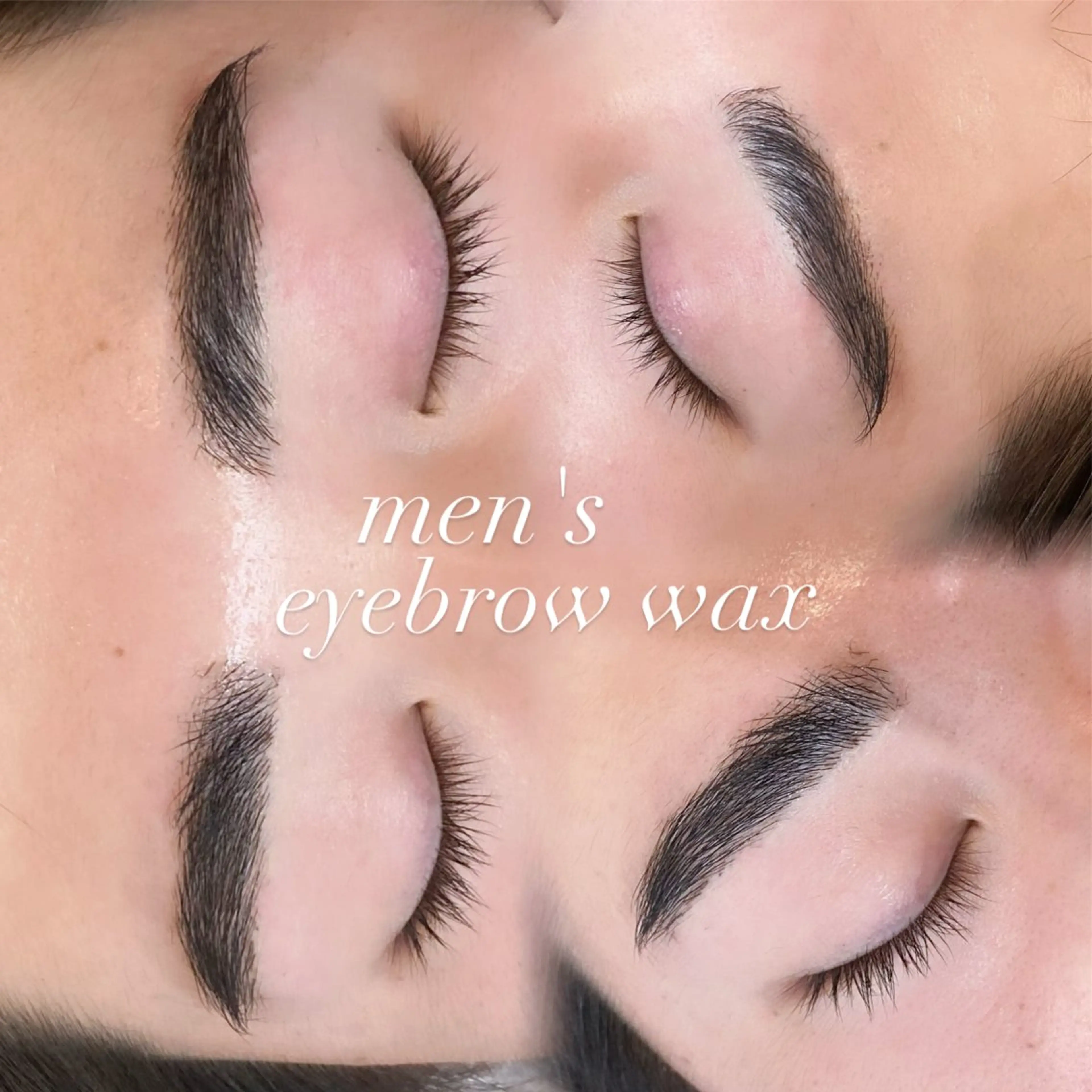 アイブロウ メンズアイブロウ ワックス脱毛 EYELA 🎀遠山の眉毛・アイブロウイメージ