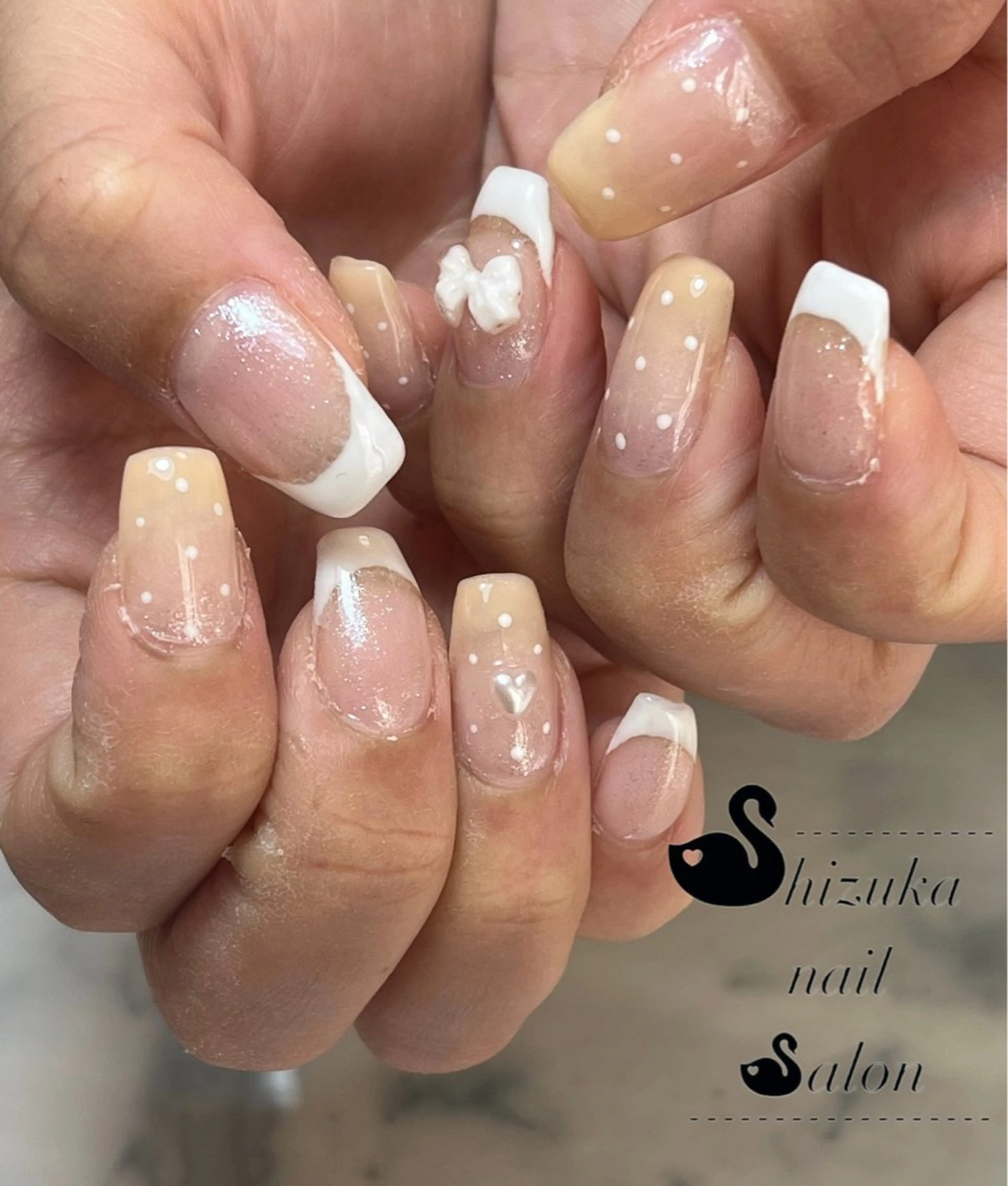 ネイル ハンドネイル Shizuka Nail Salonのネイルデザイン