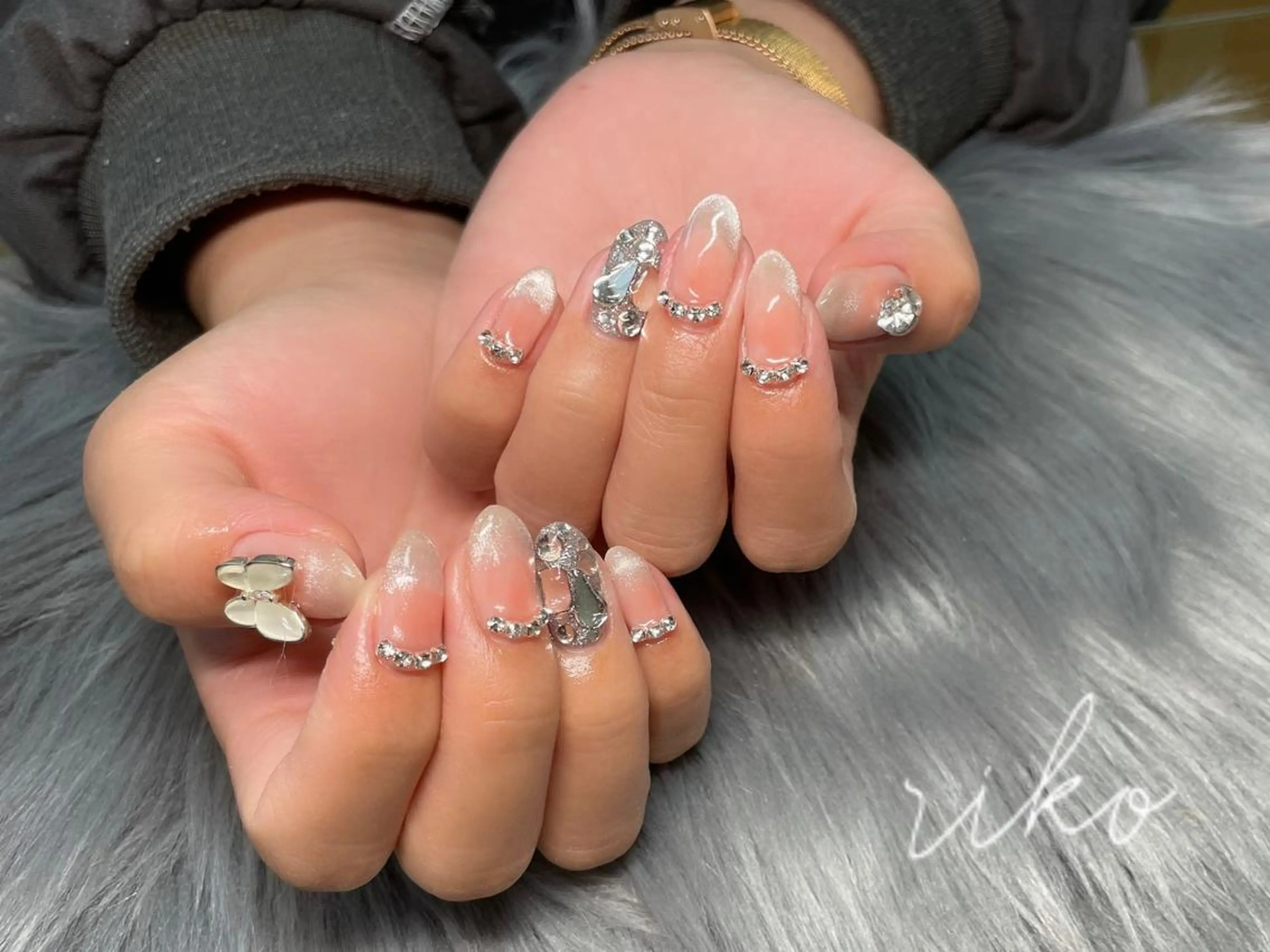 ネイル ハンドネイル riko nailのネイルデザイン