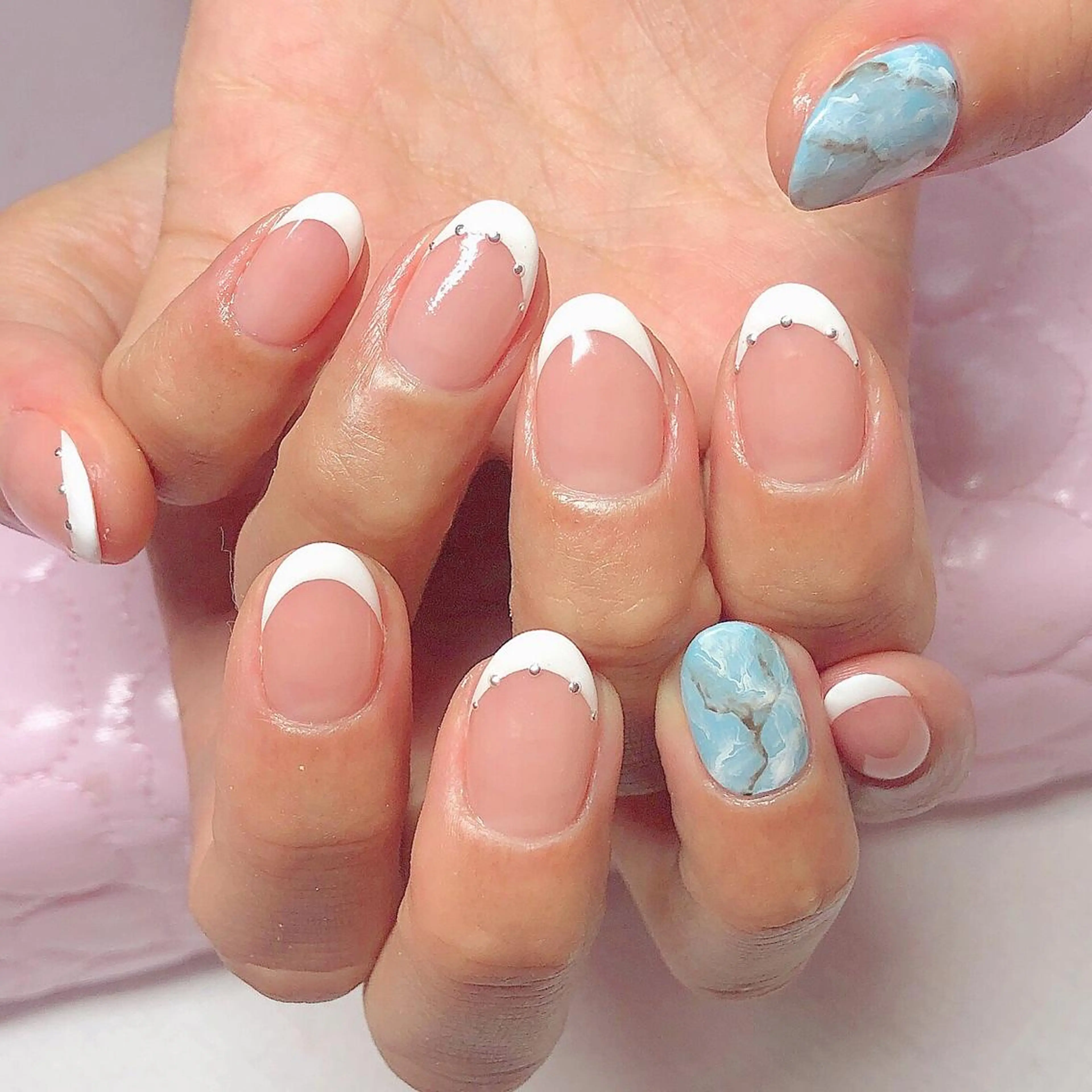 ネイル ハンドネイル ハンドケア ナユキNA.YUKI 池袋店のネイルデザイン