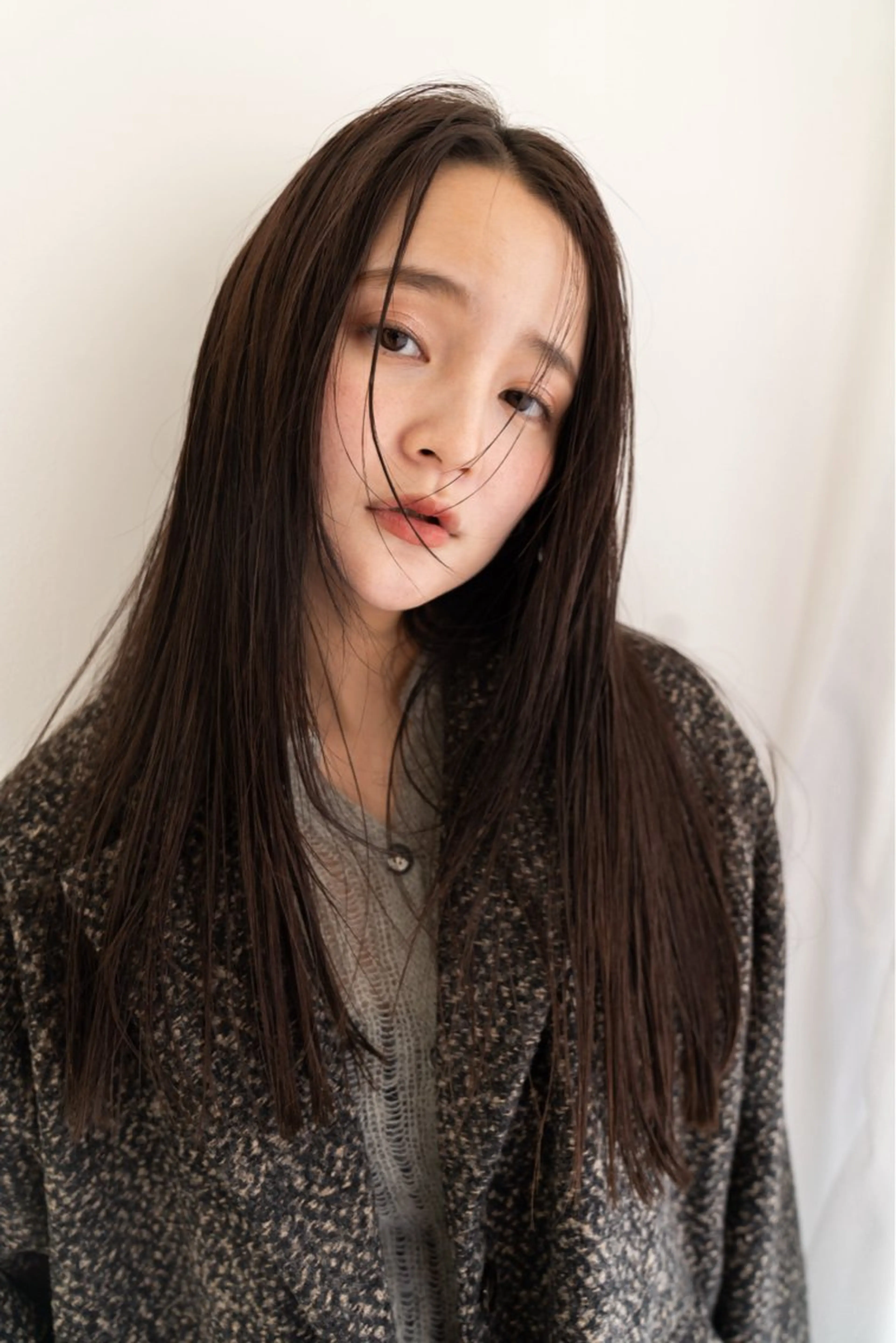 カラー 薄井 稜太のヘアスタイル