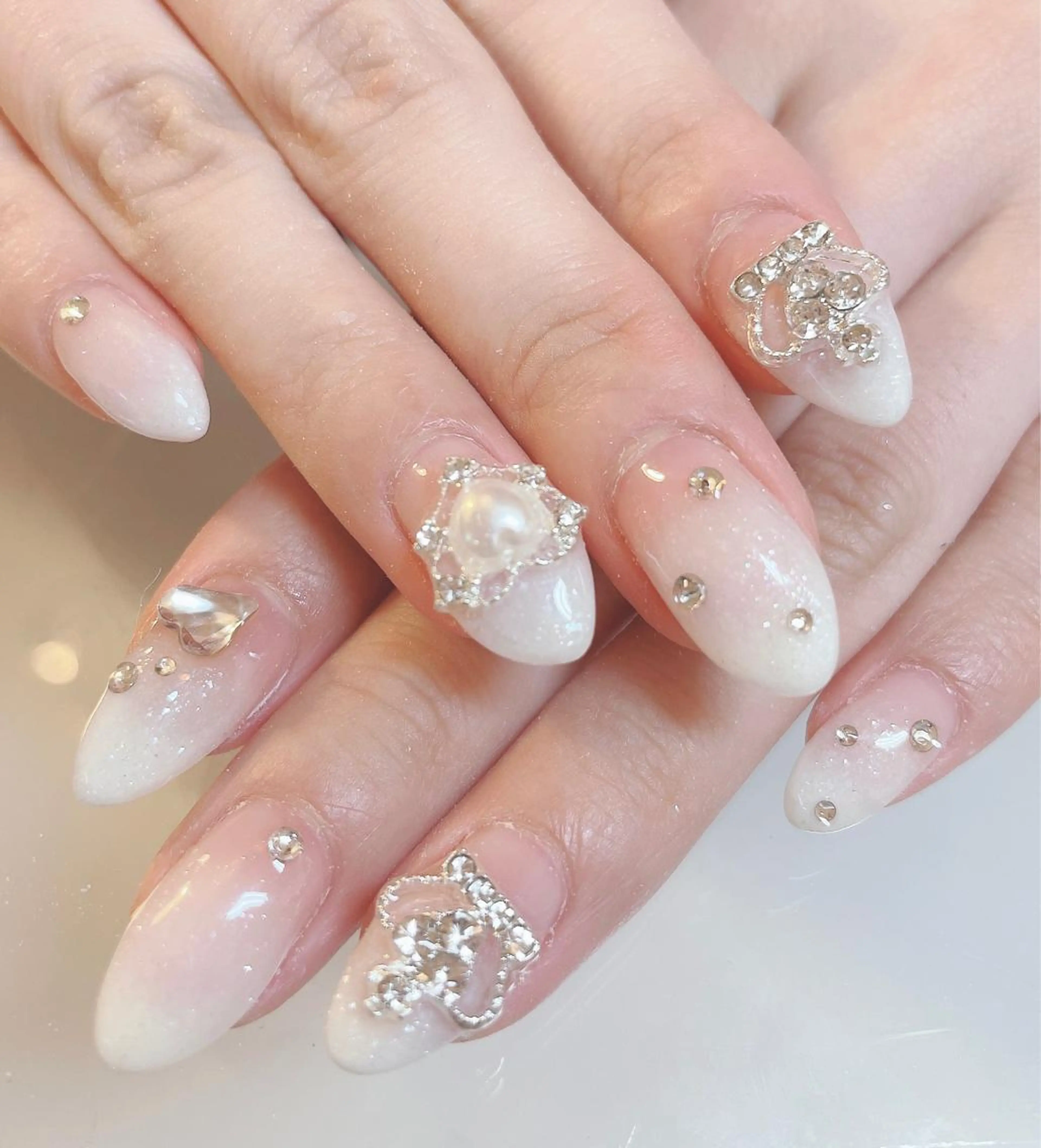 ネイル ハンドネイル Nail room Lunaのネイルデザイン