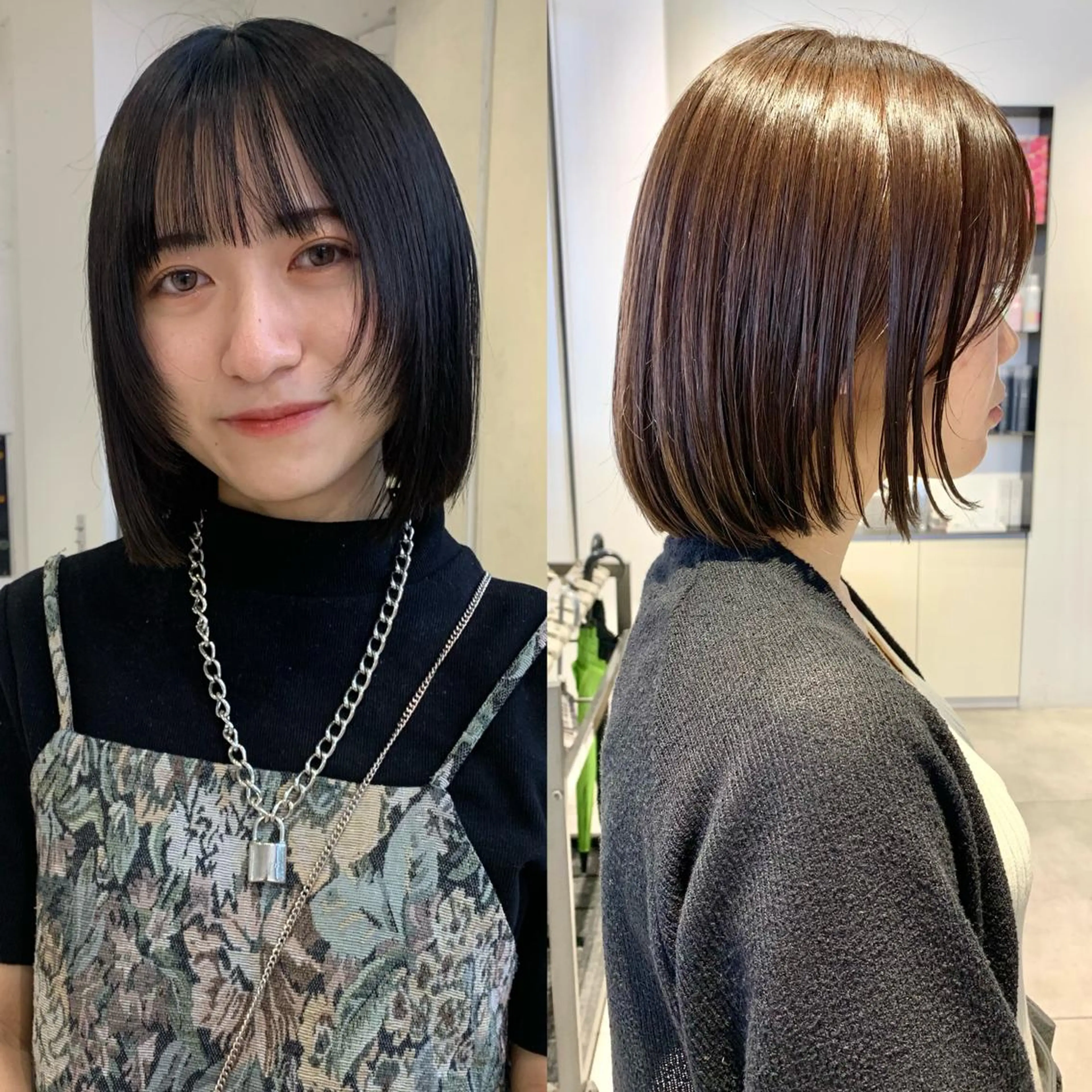 ショート ボブ Kureha/ネイル トレンドヘアのネイルデザイン