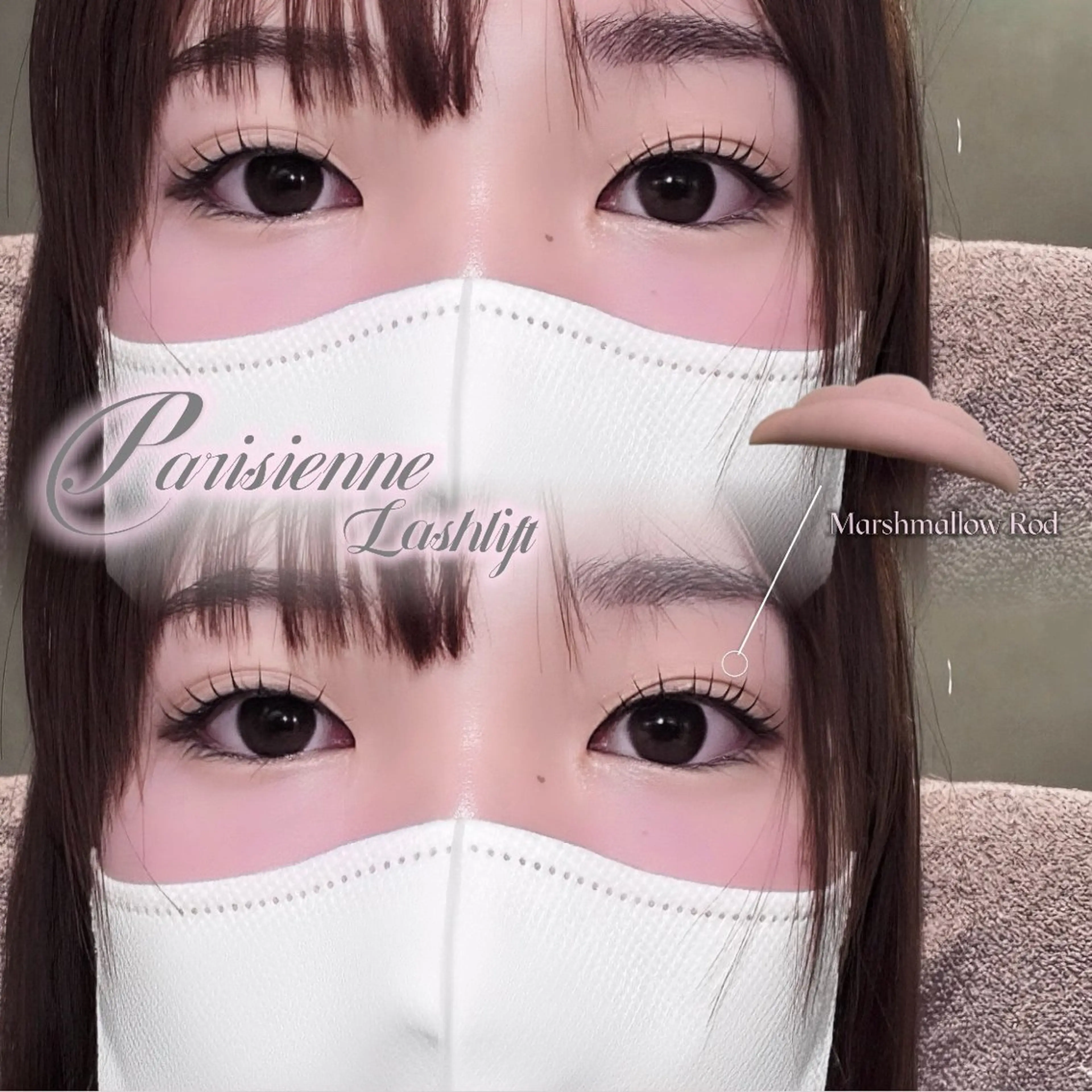 マツエク・マツパ fein. reina🩰🫧のマツエク・マツパデザイン