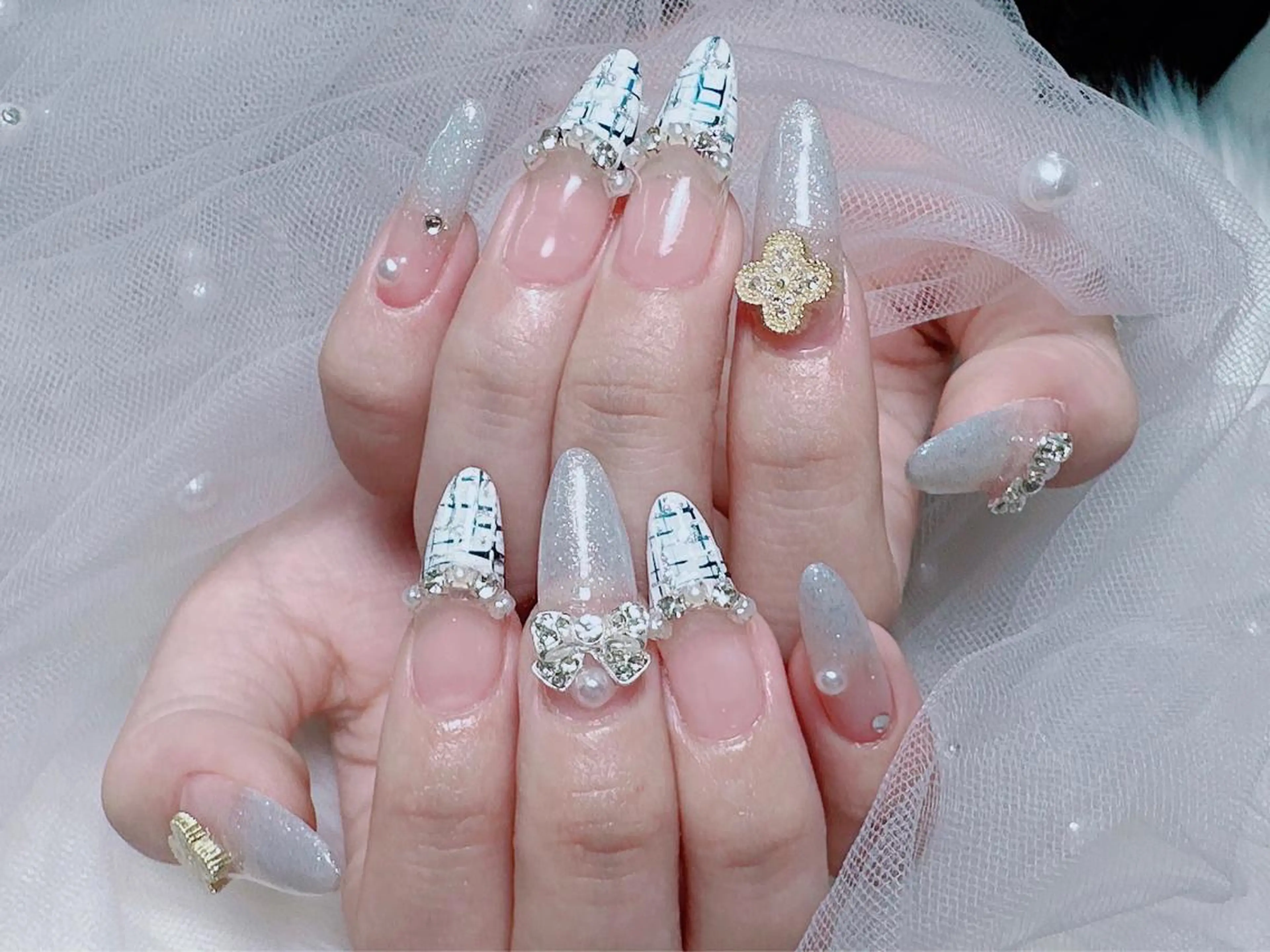 ネイル ハンドネイル ハンドケア For U nail スカルプ専門店のネイルデザイン