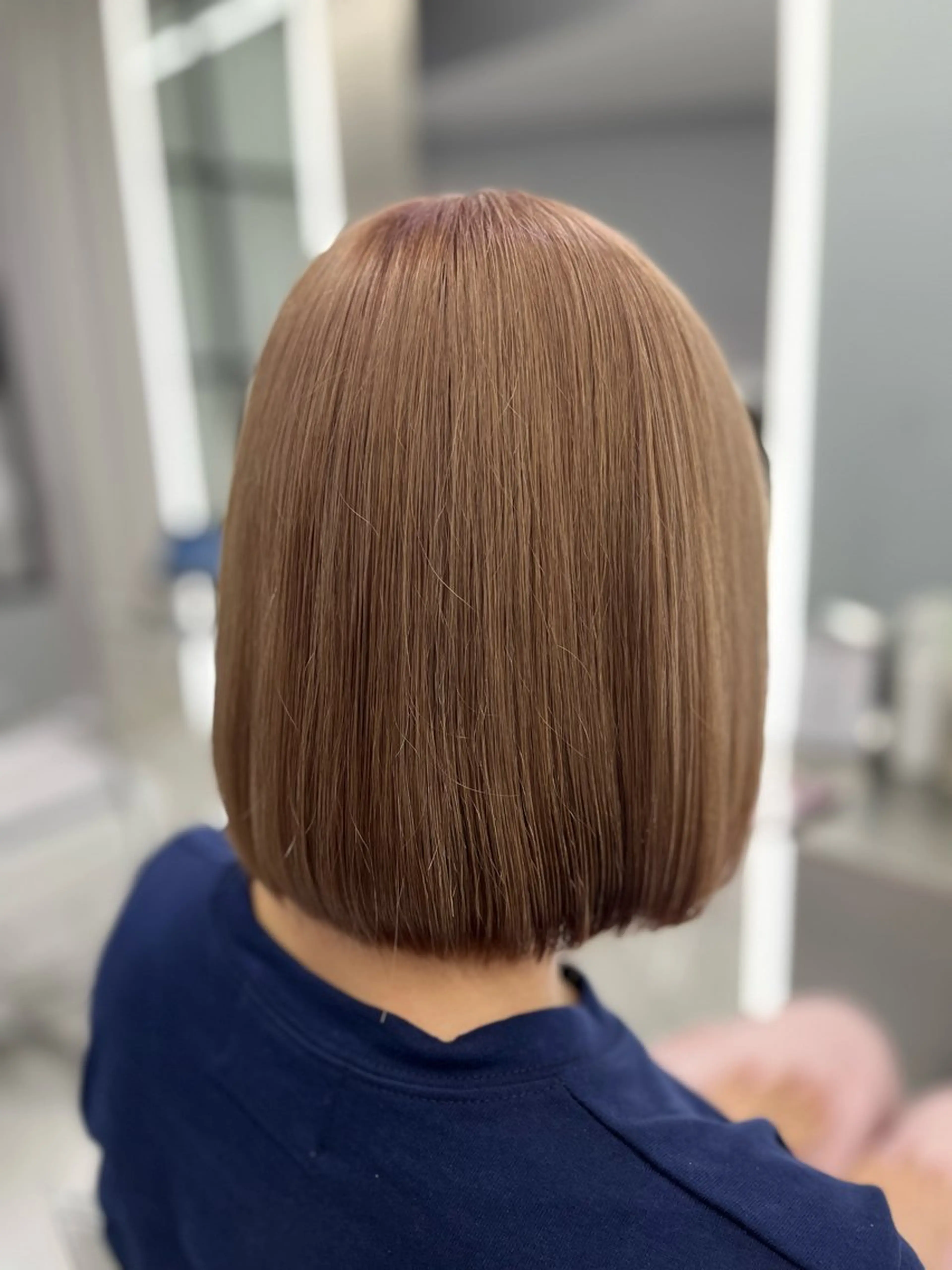 ショート カラー 新宿/レイヤーカット 西澤 ジュンヤのヘアスタイル