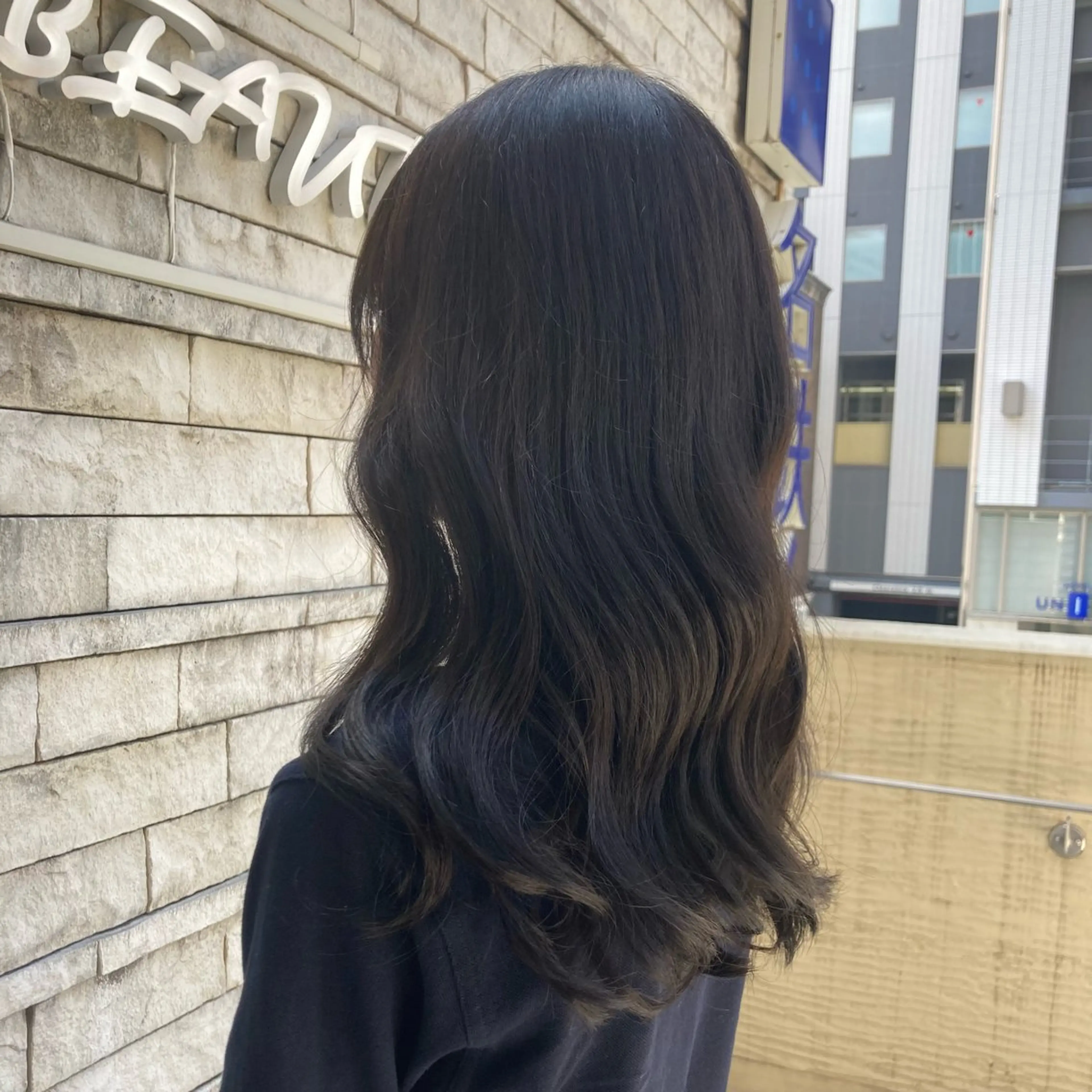 【 艶カラー✨】 ワンカラー＋プチトリートメントの写真