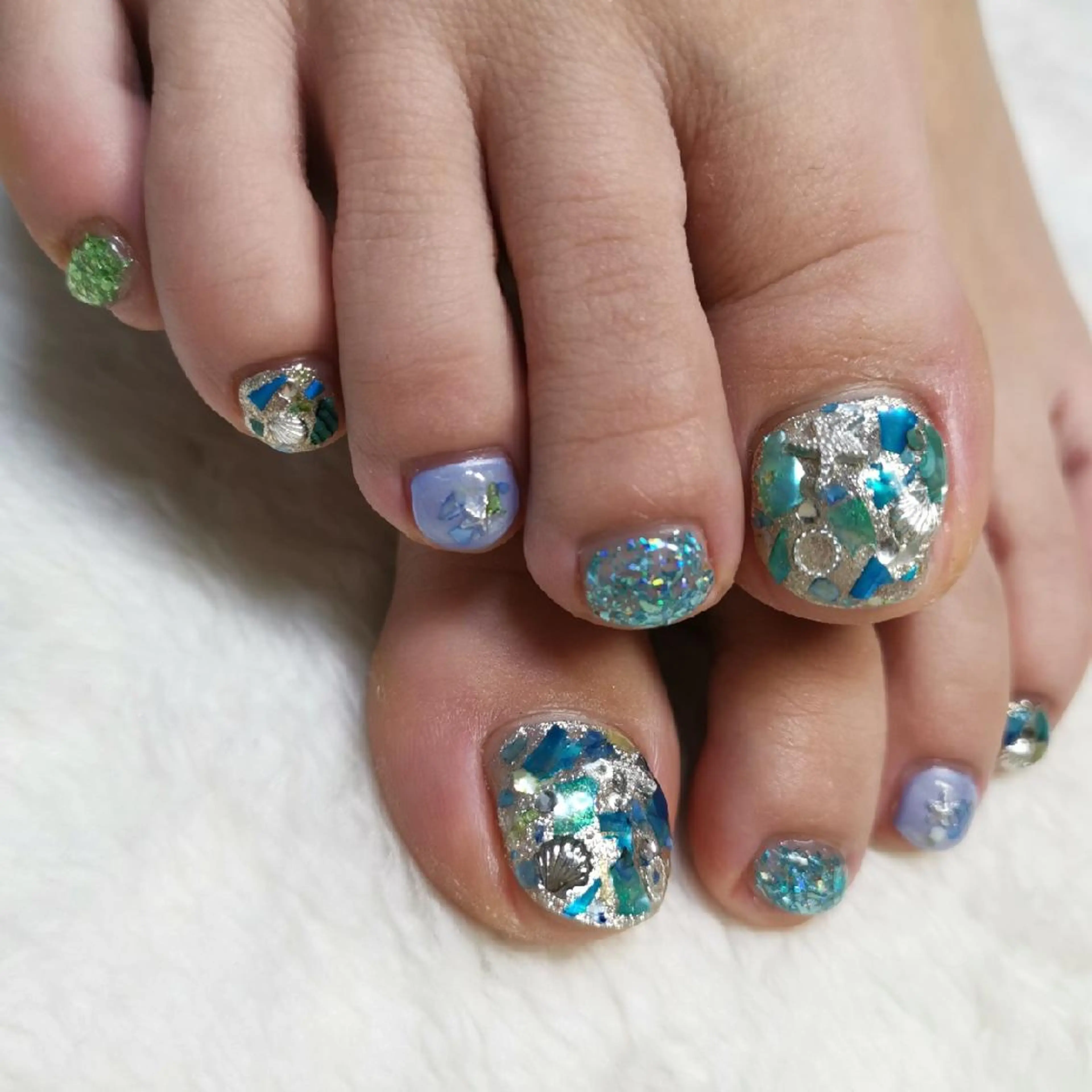 ネイル フットネイル reve あやののネイルデザイン