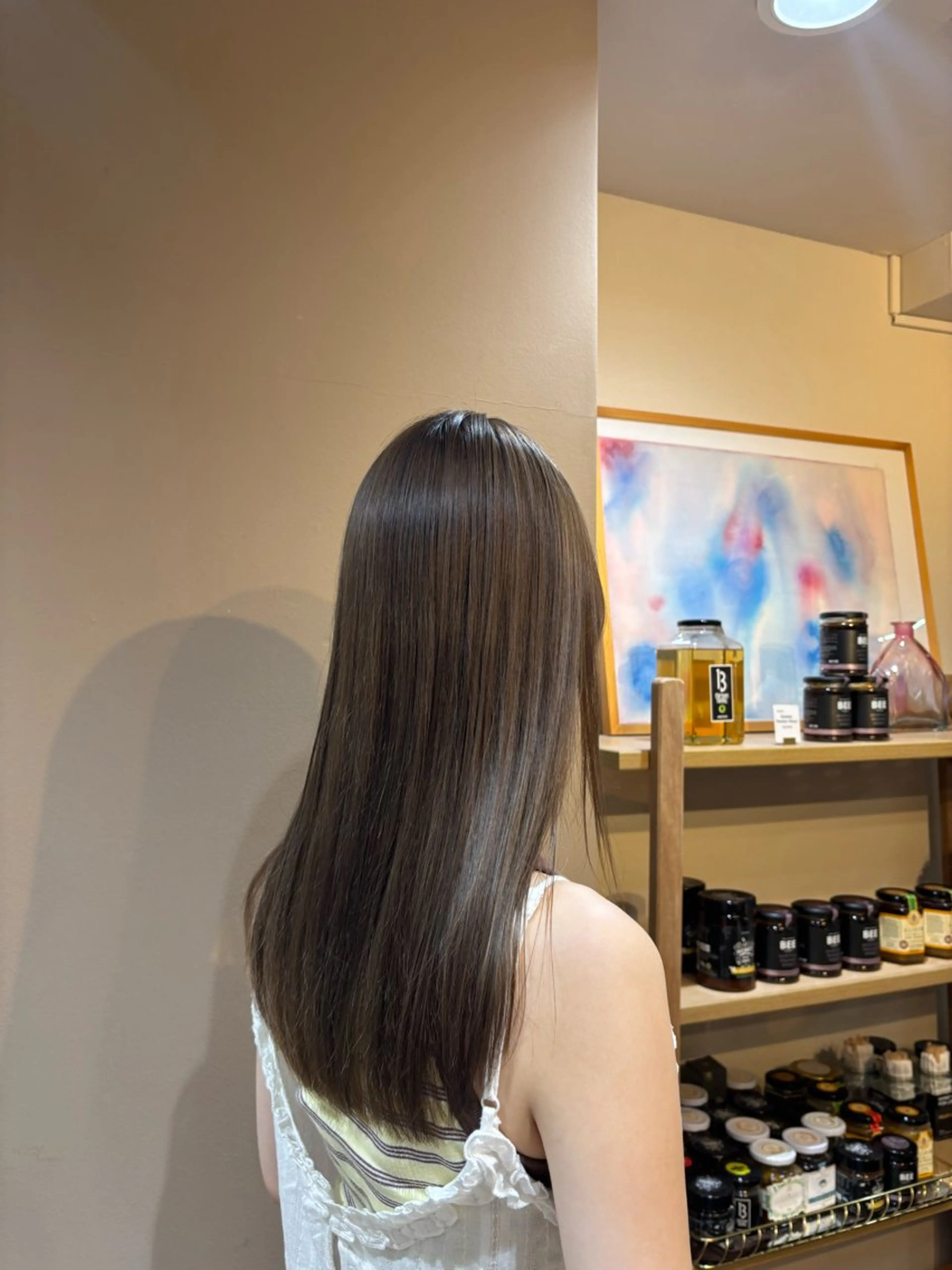 ロング カラー コトノ /透明感カラー🧡のヘアスタイル